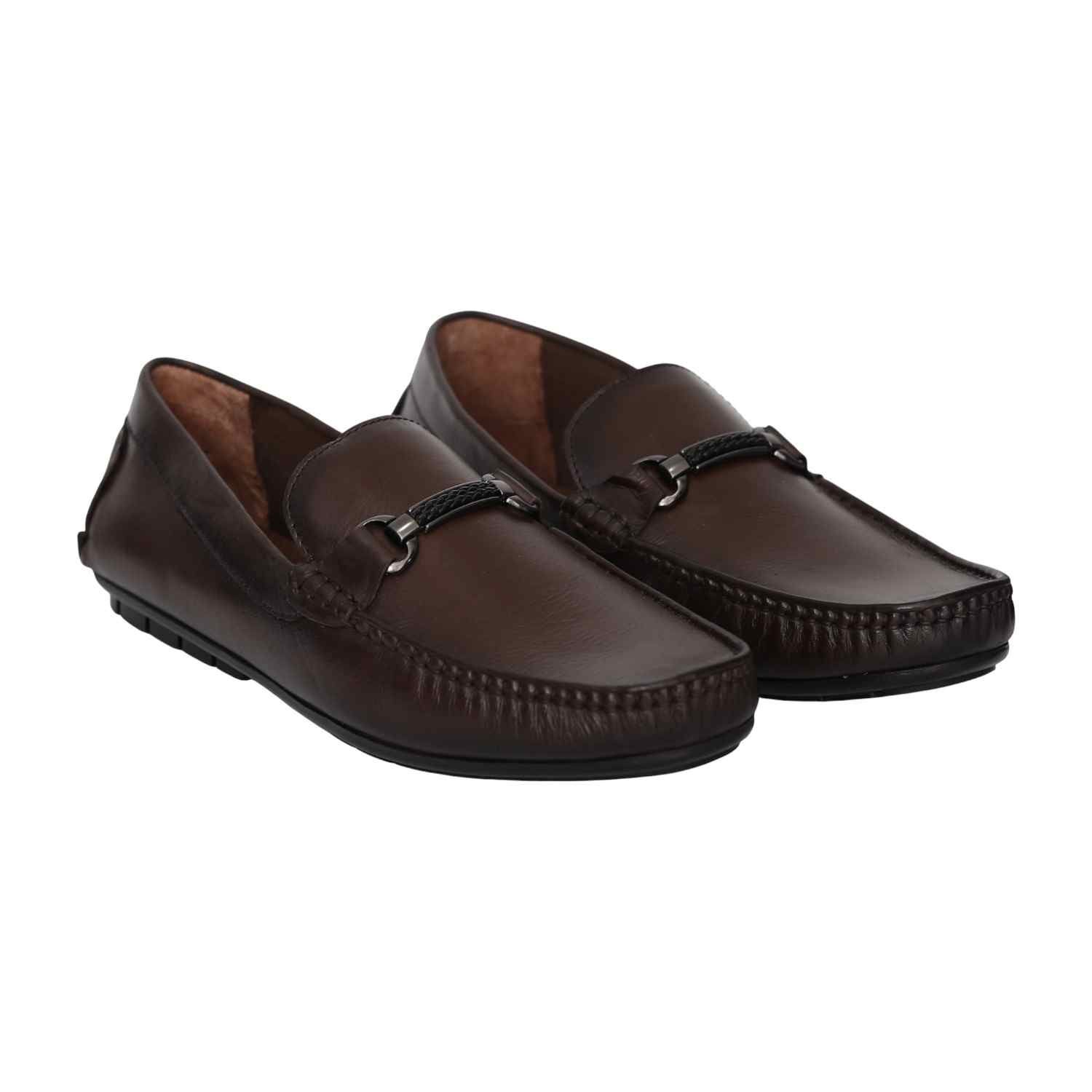 Men Brown Rivano Premium Loafers
