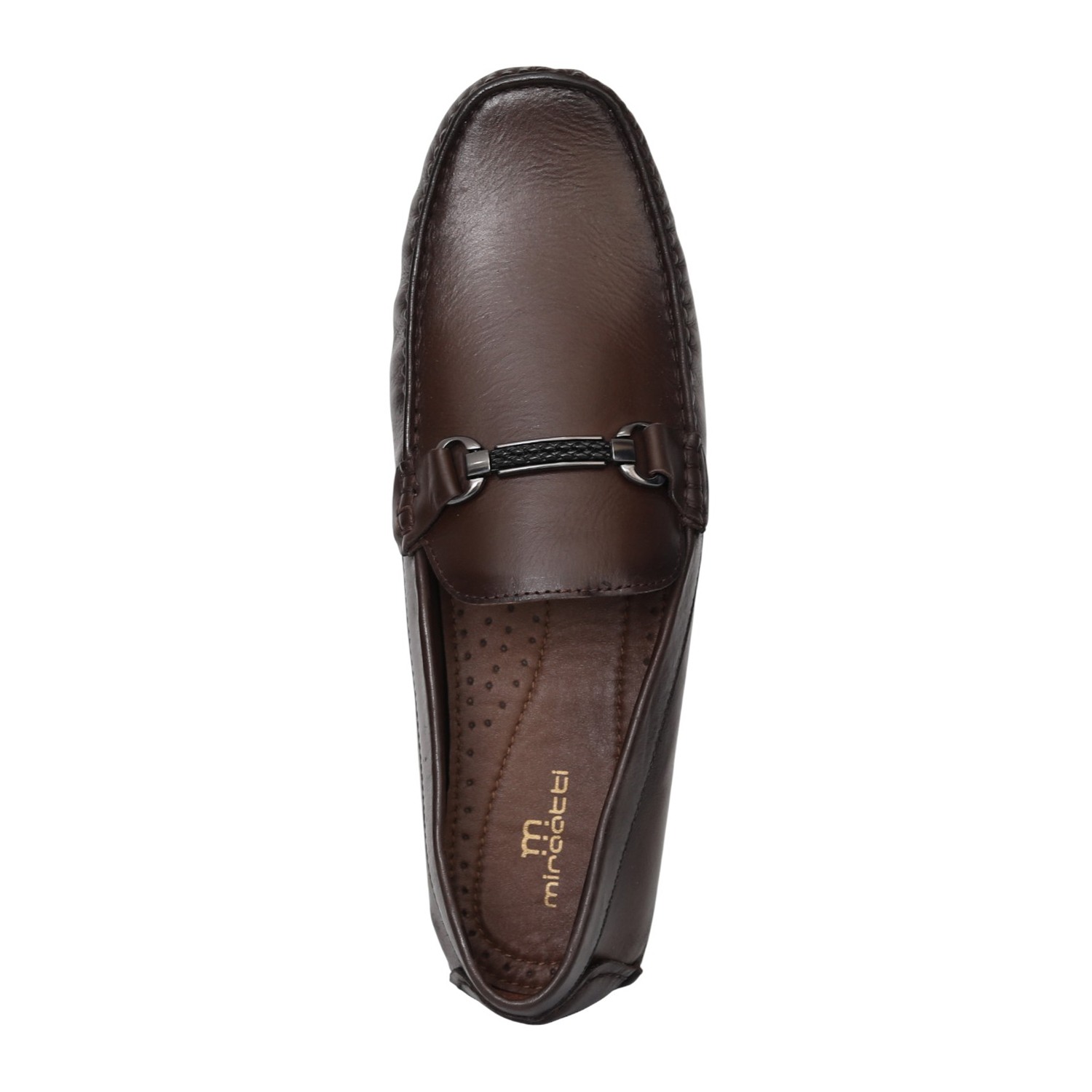 Men Brown Rivano Premium Loafers