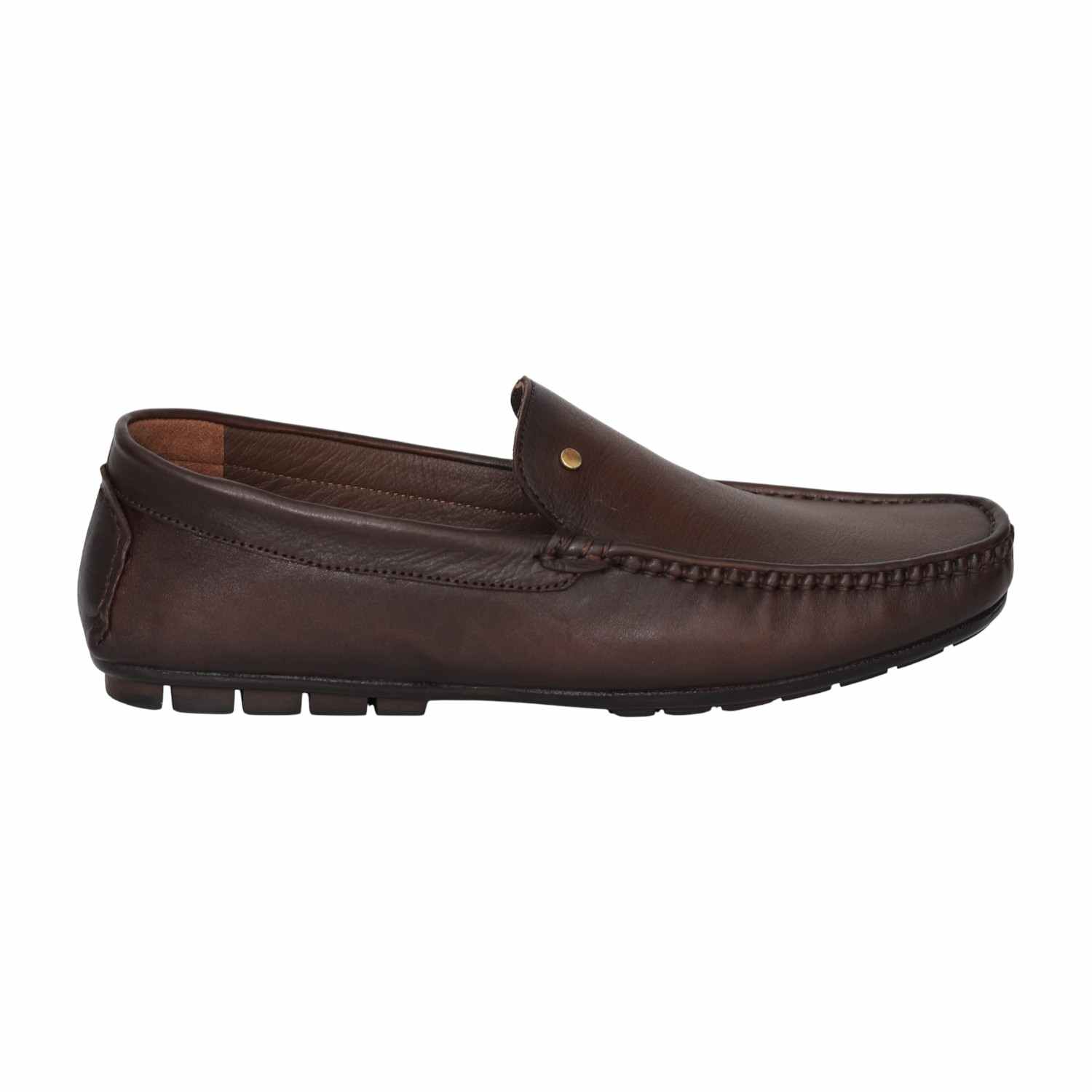 Men Brown Alveron Casual Loafers