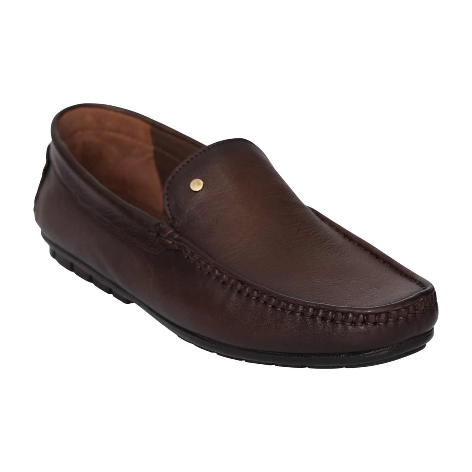 Men Brown Alveron Casual Loafers