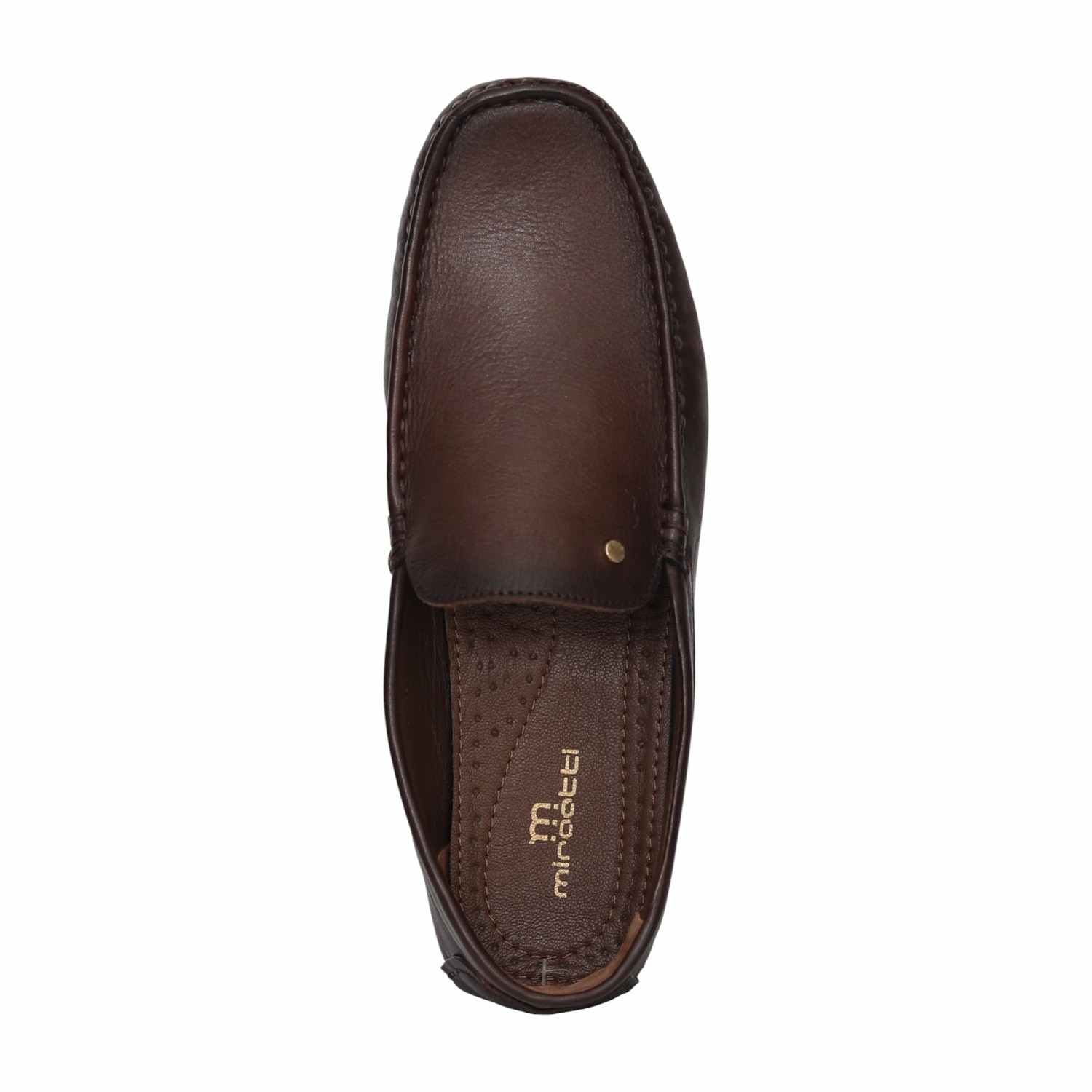 Men Brown Alveron Casual Loafers