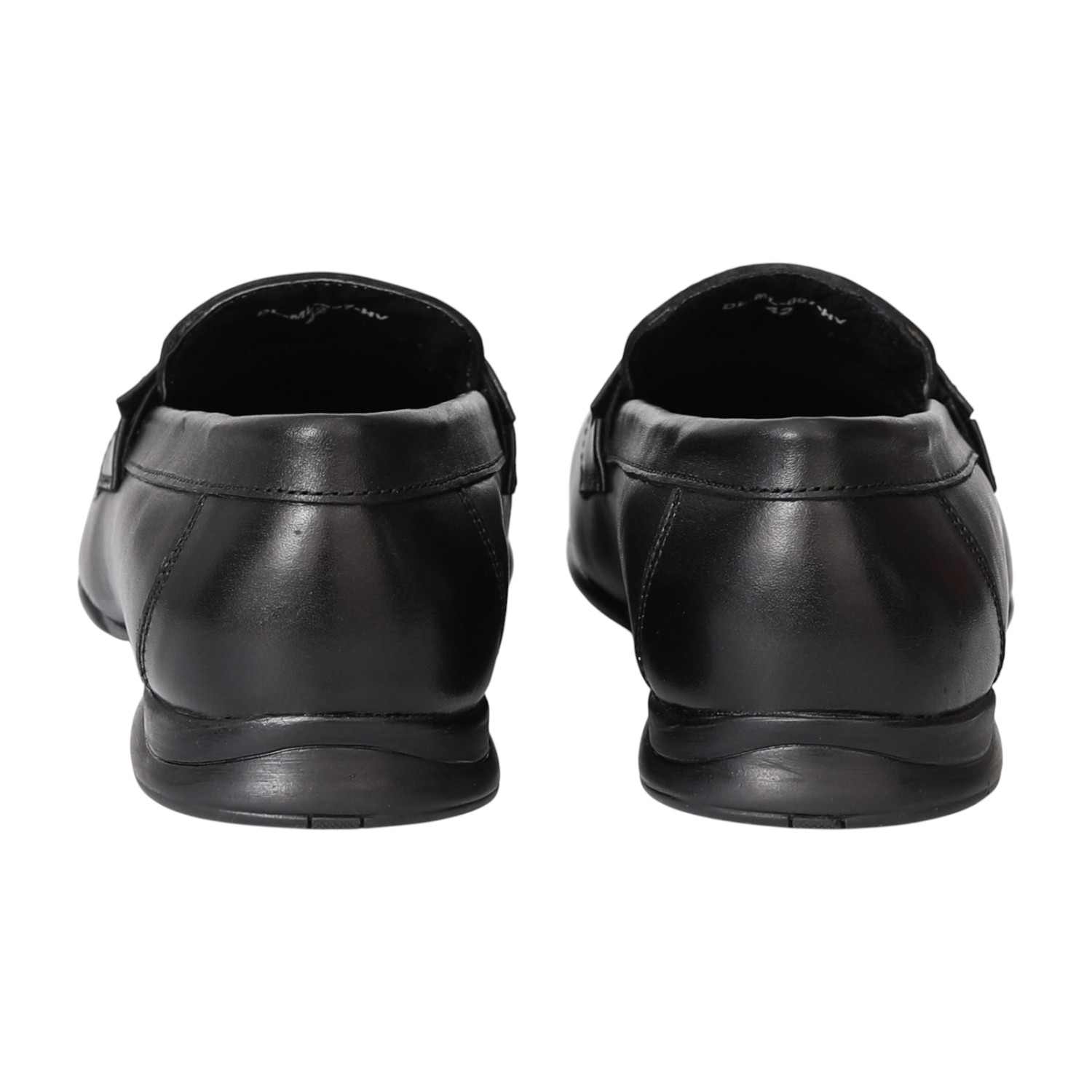 Men Black Classic Penny Loafers