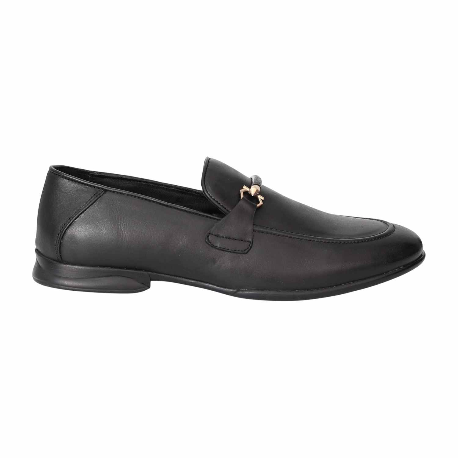 Men Black  Urban Slip-On Loafers