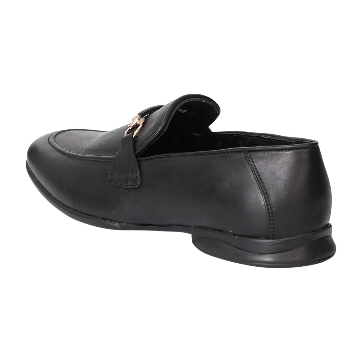 Men Black  Urban Slip-On Loafers