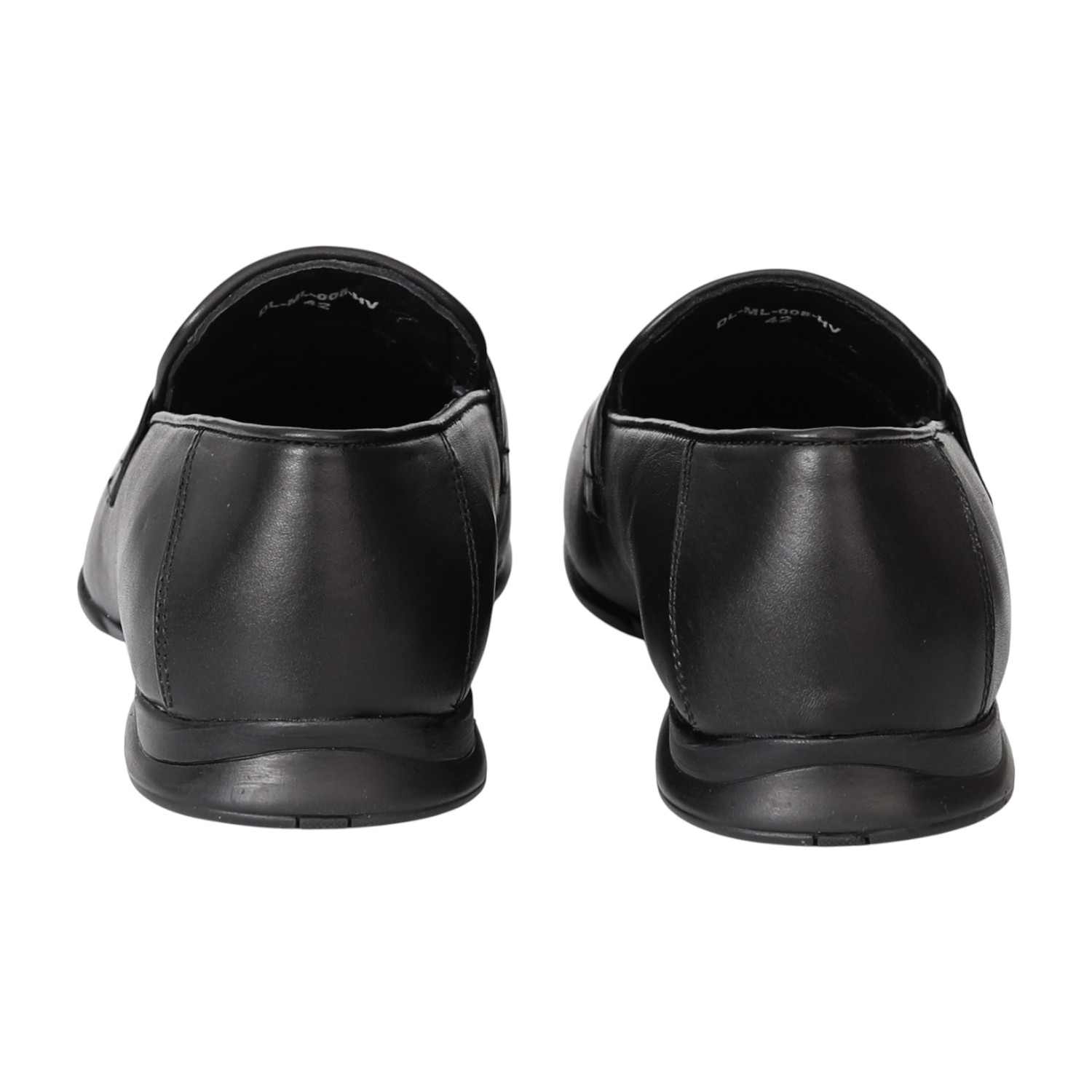 Men Black  Urban Slip-On Loafers