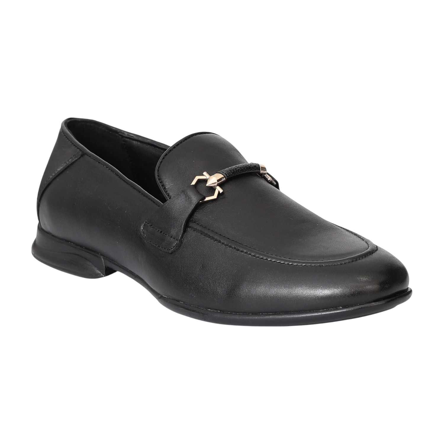 Men Black  Urban Slip-On Loafers