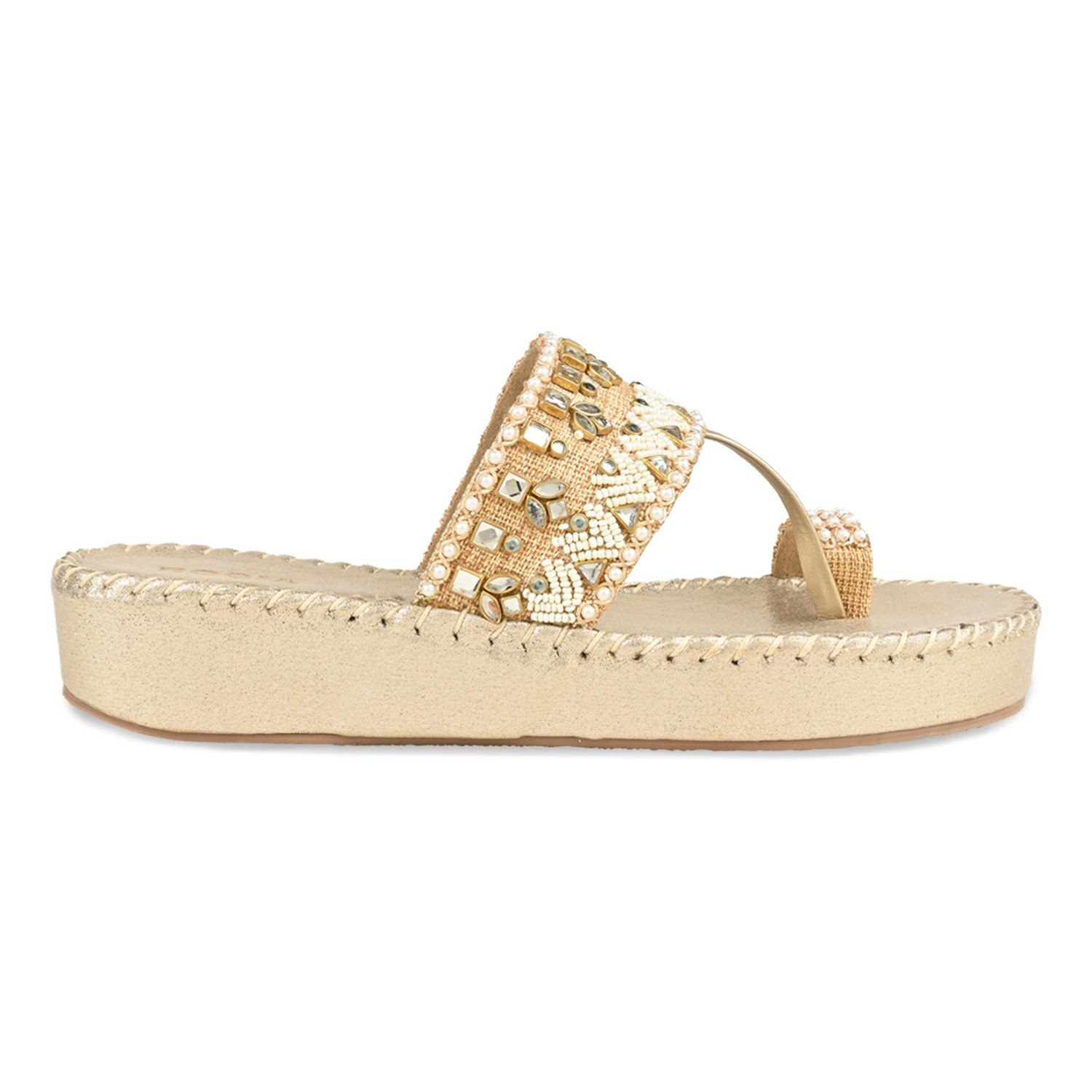 Women EmbroideFlats