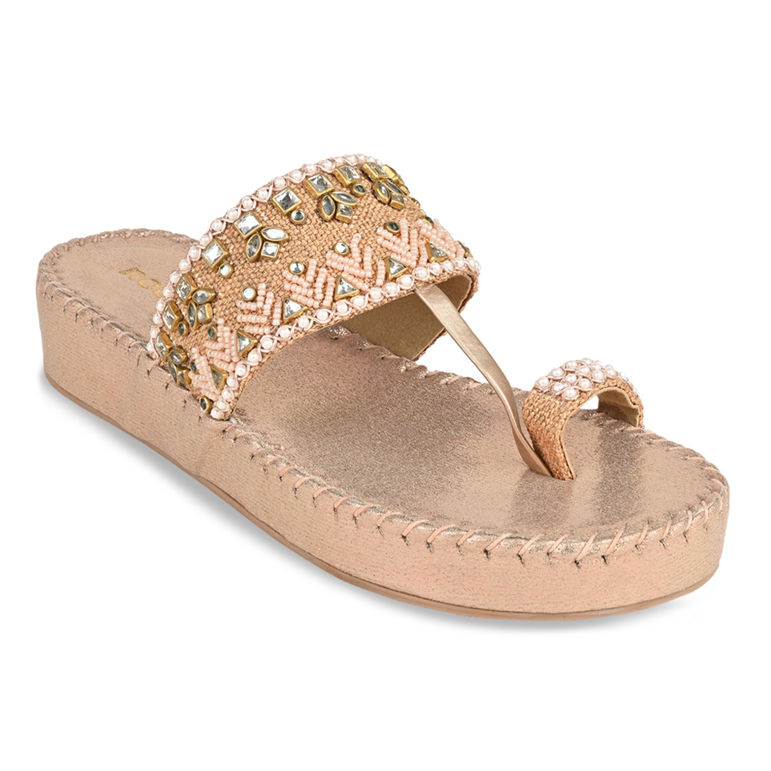 Women EmbroideFlats