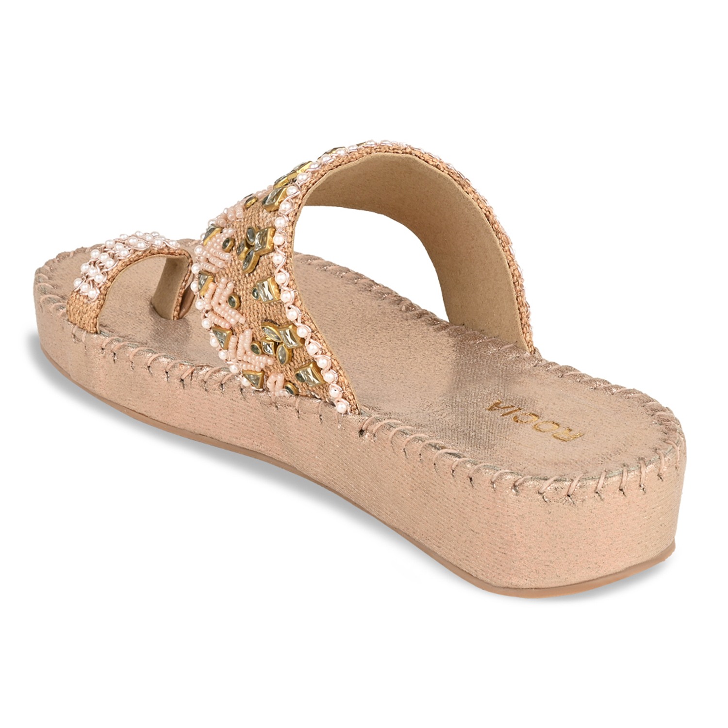 Women EmbroideFlats
