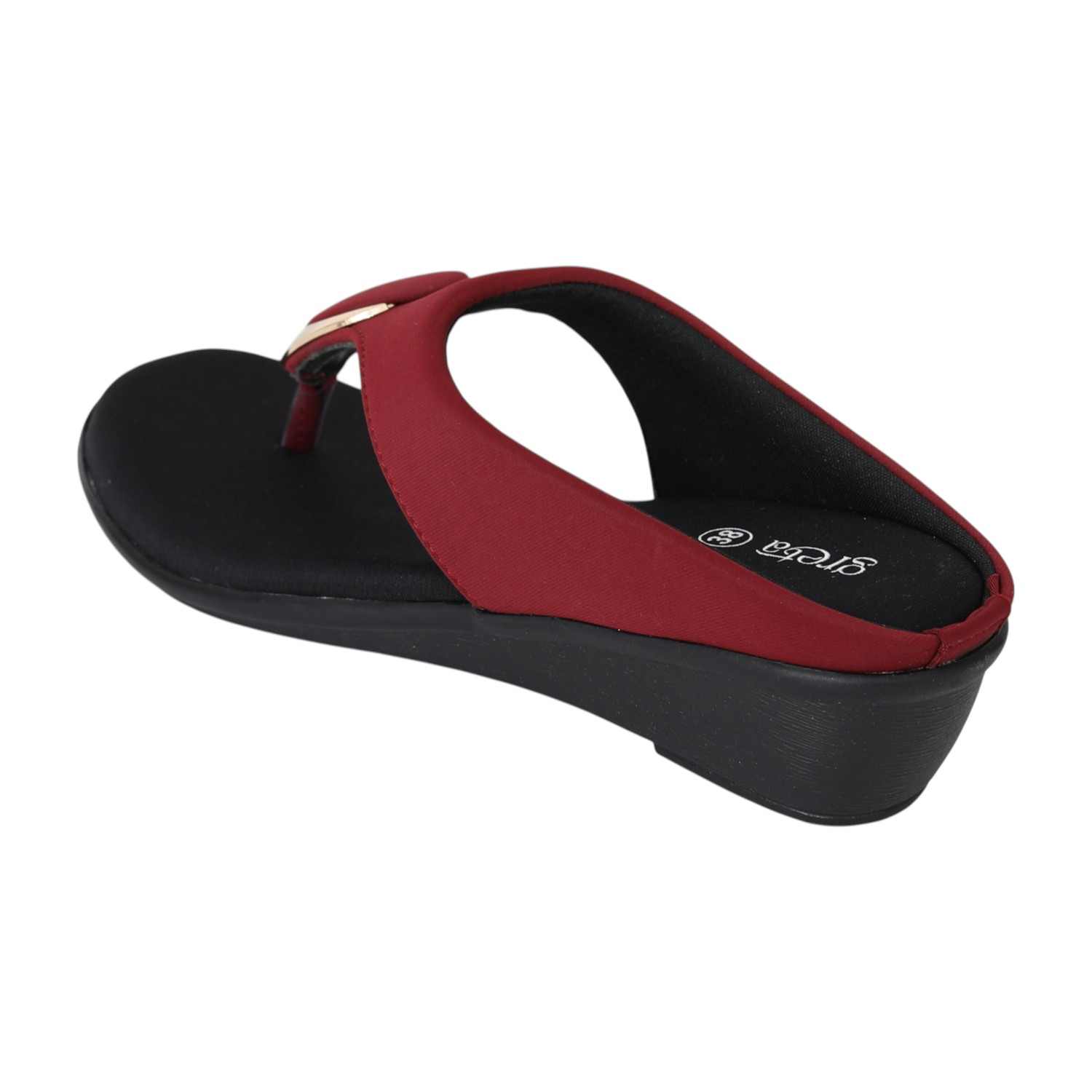 Women Crimson Luxe Sandals