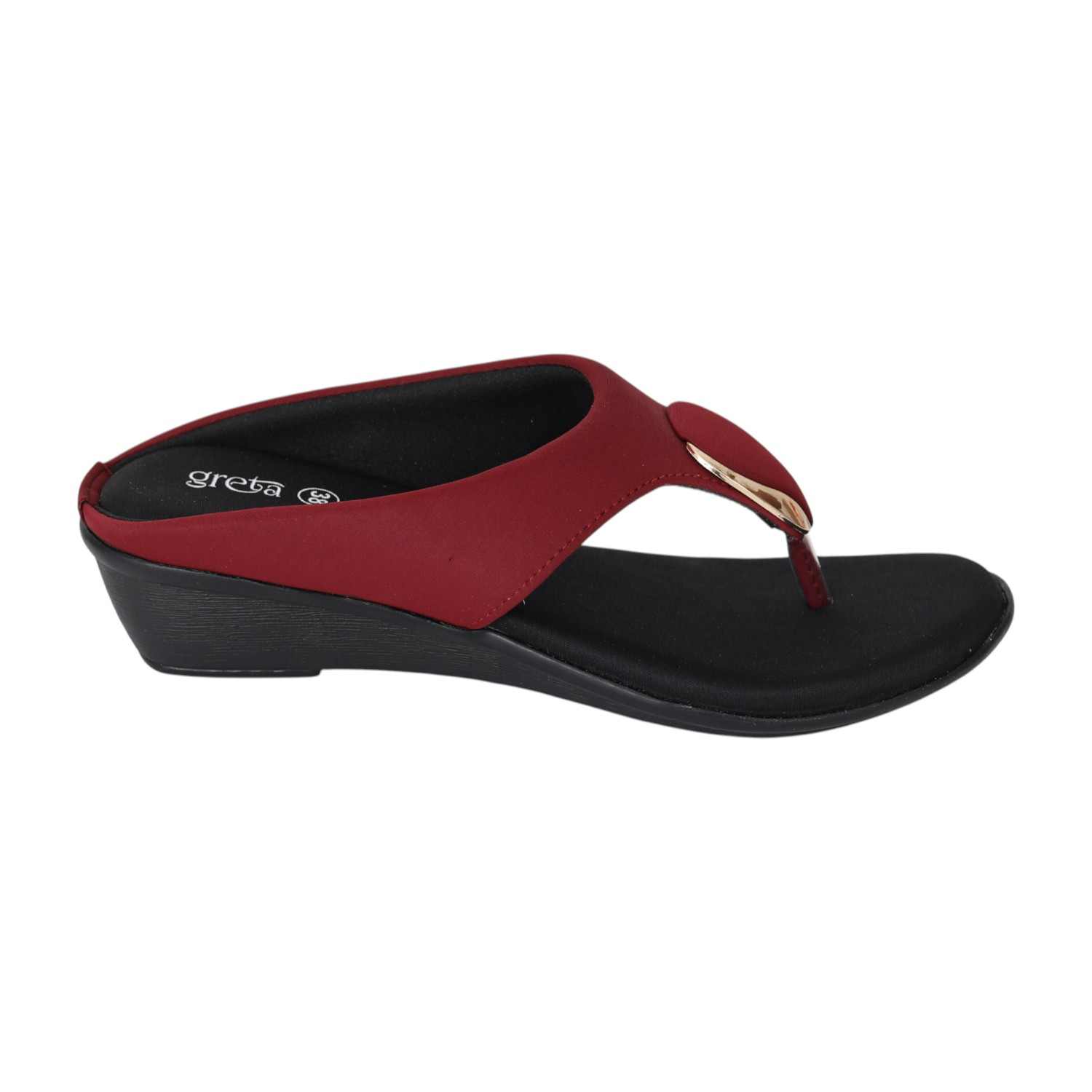 Women Crimson Luxe Sandals
