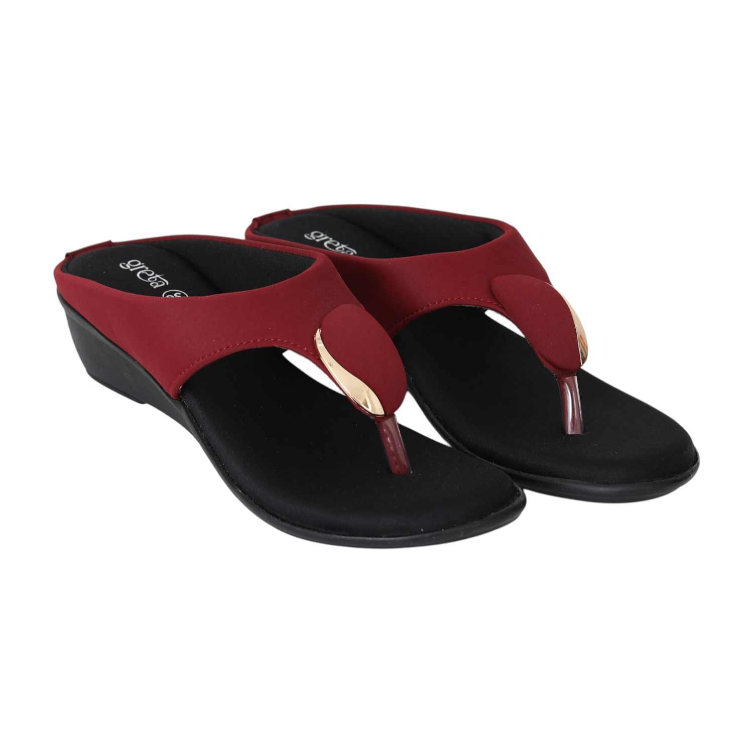 Women Crimson Luxe Sandals