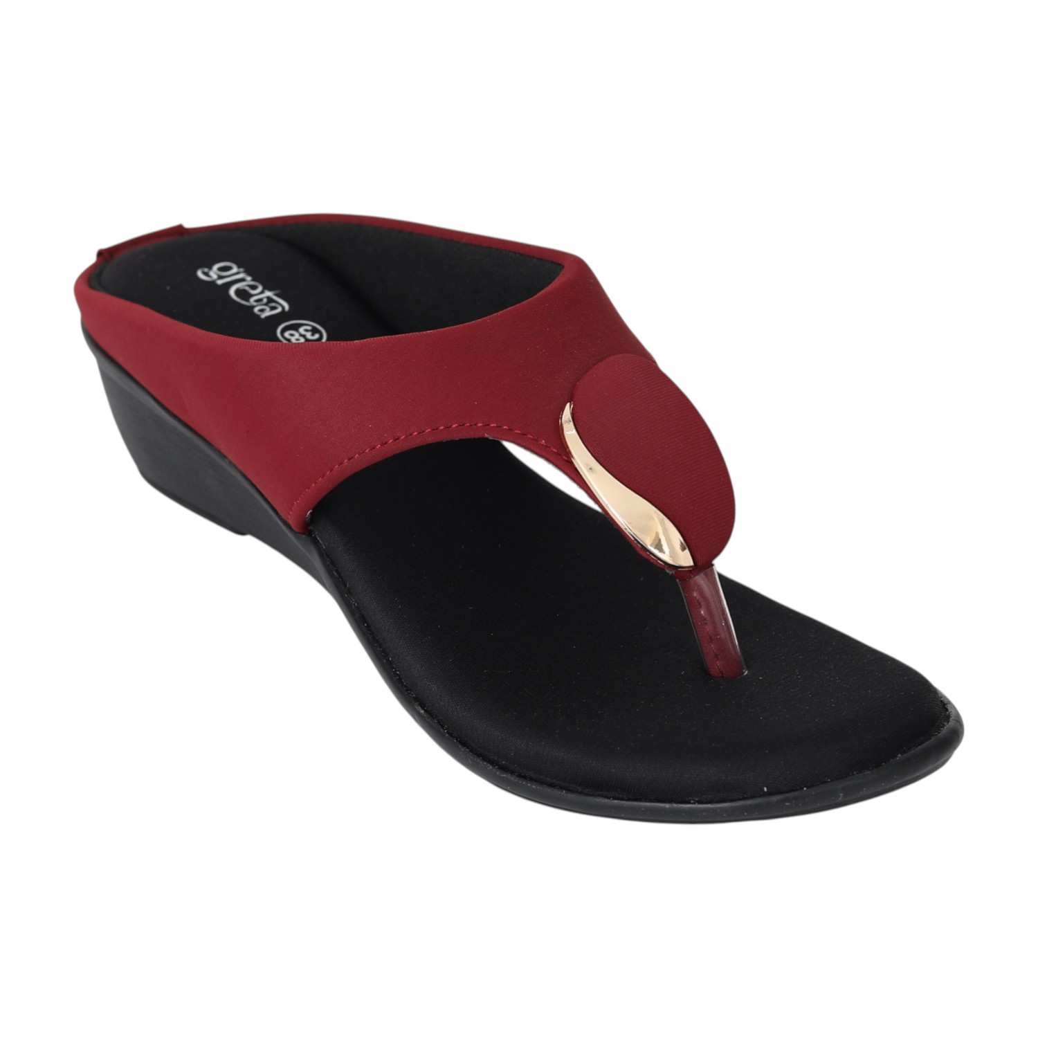 Women Crimson Luxe Sandals