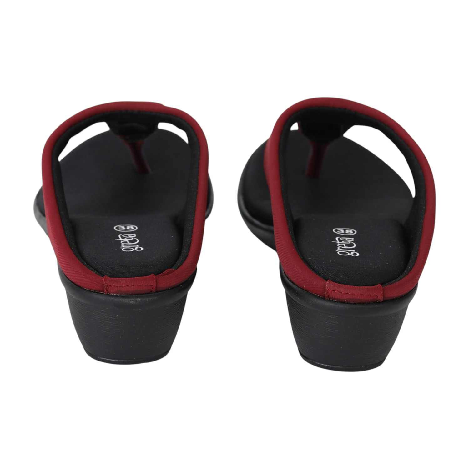Women Crimson Luxe Sandals