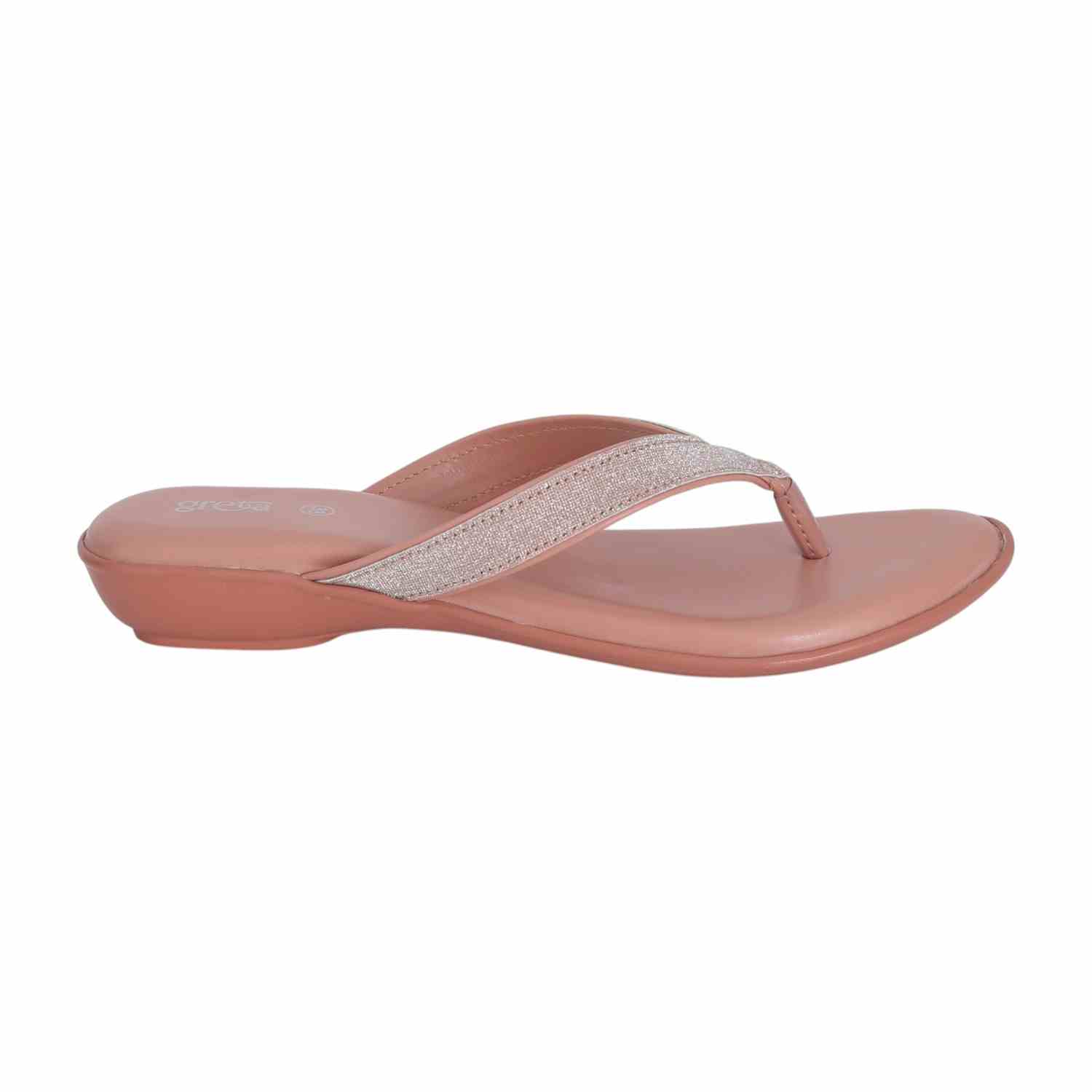 Women Rose Glow Wedge Sandals