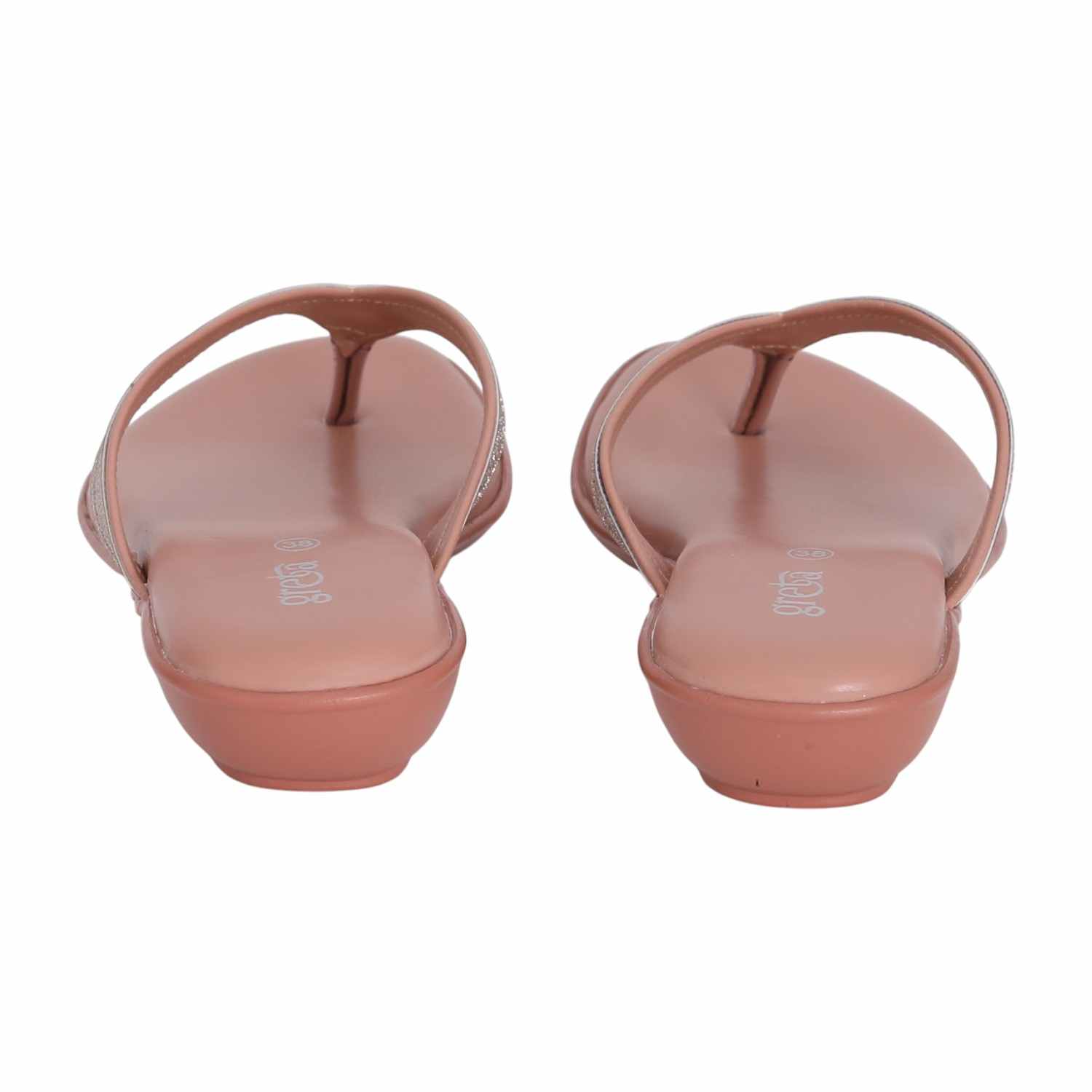Women Rose Glow Wedge Sandals