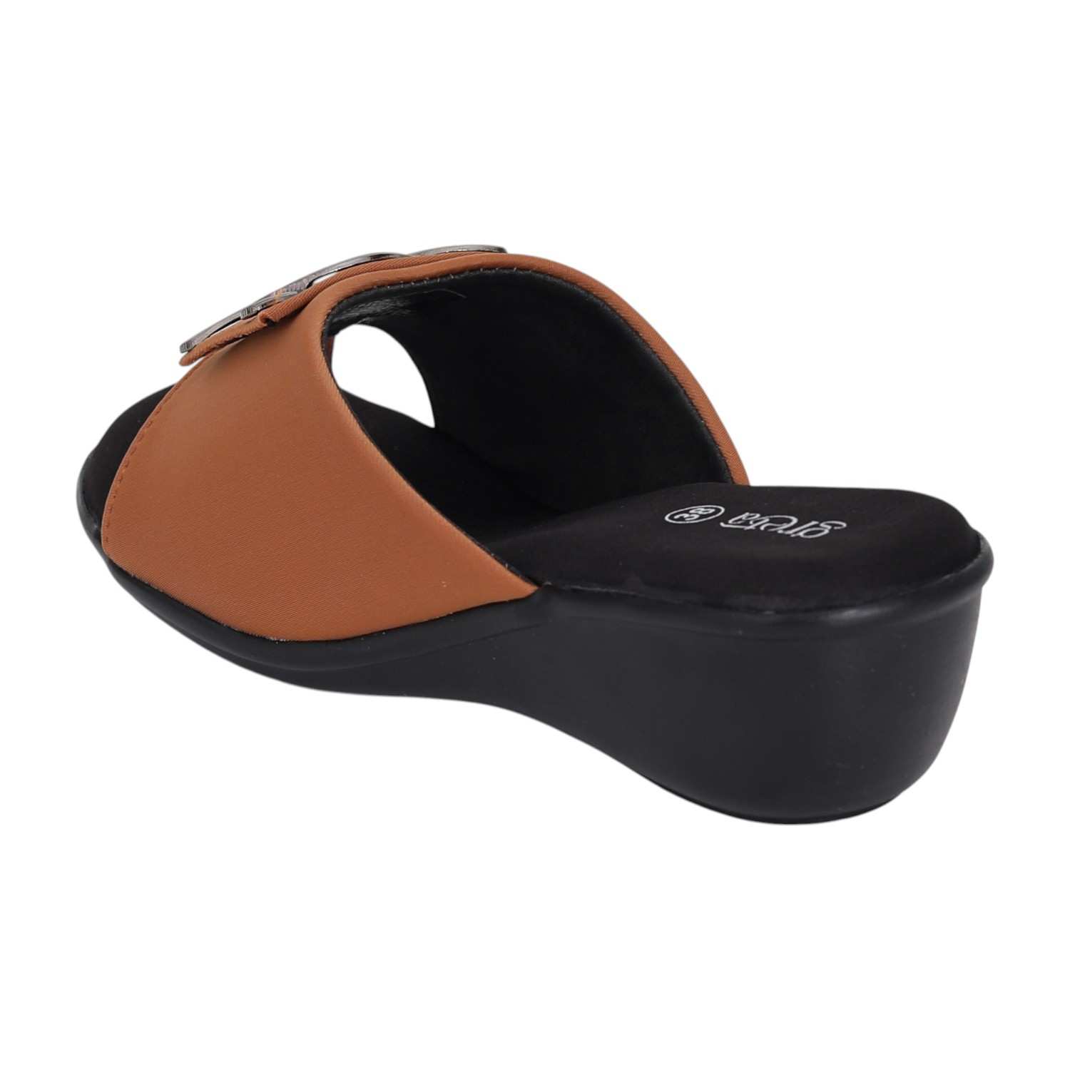 Women Tan Grace Wedge Sandals