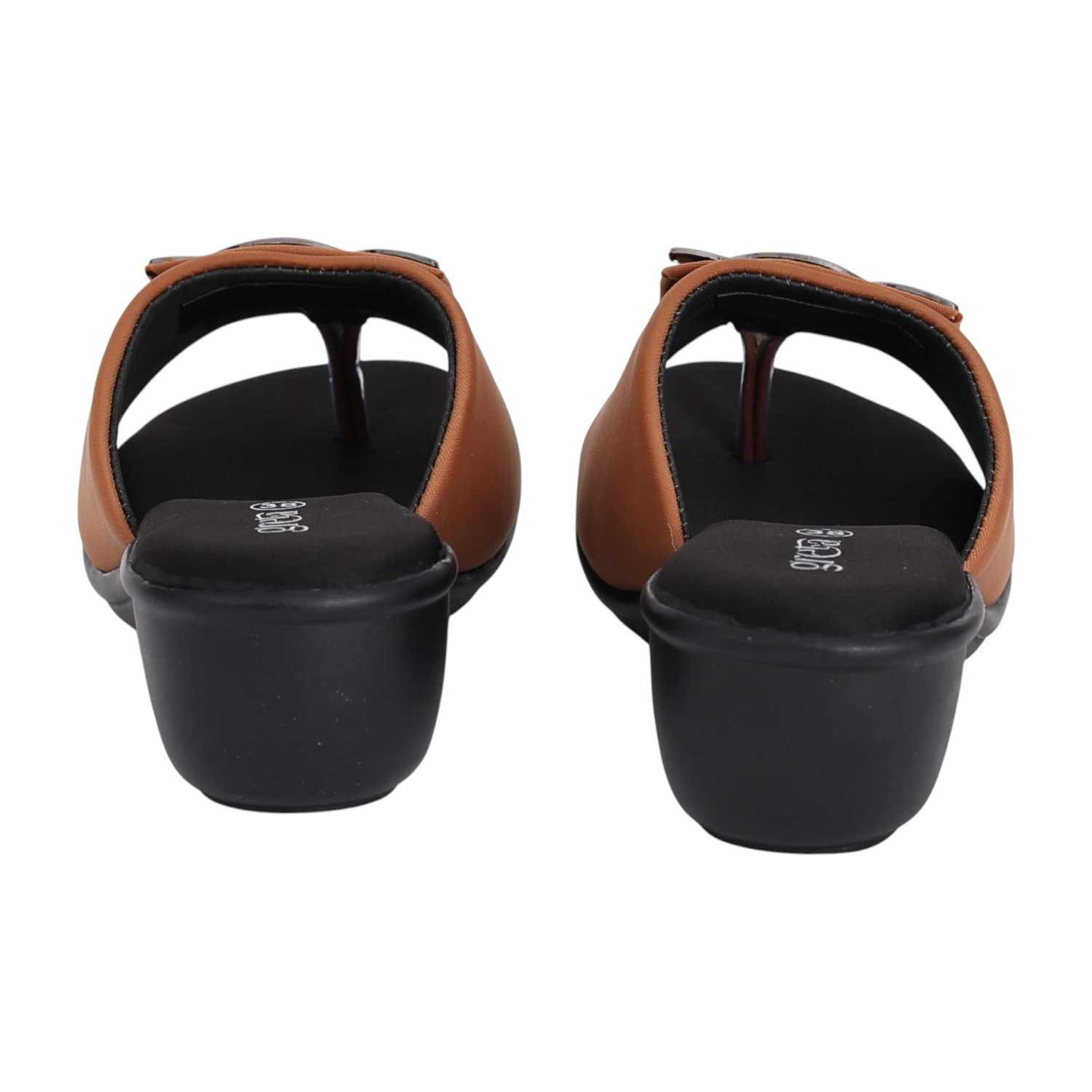 Women Tan Grace Wedge Sandals