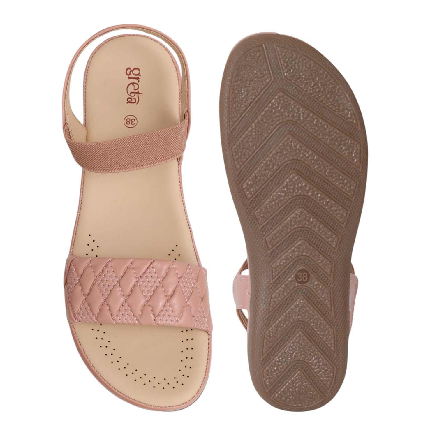 Women's Blush Wave Sandals