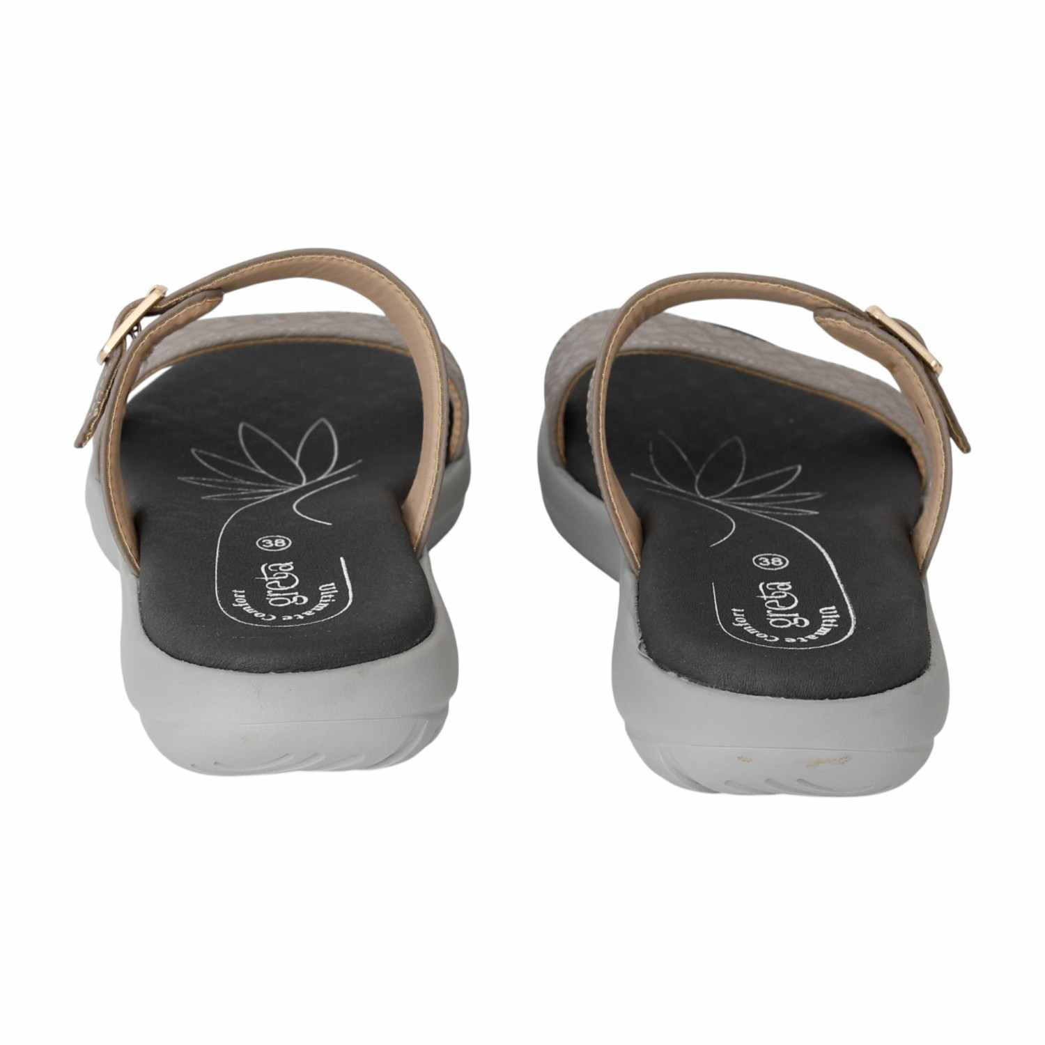 Women's Slate Shine Slide Sandals