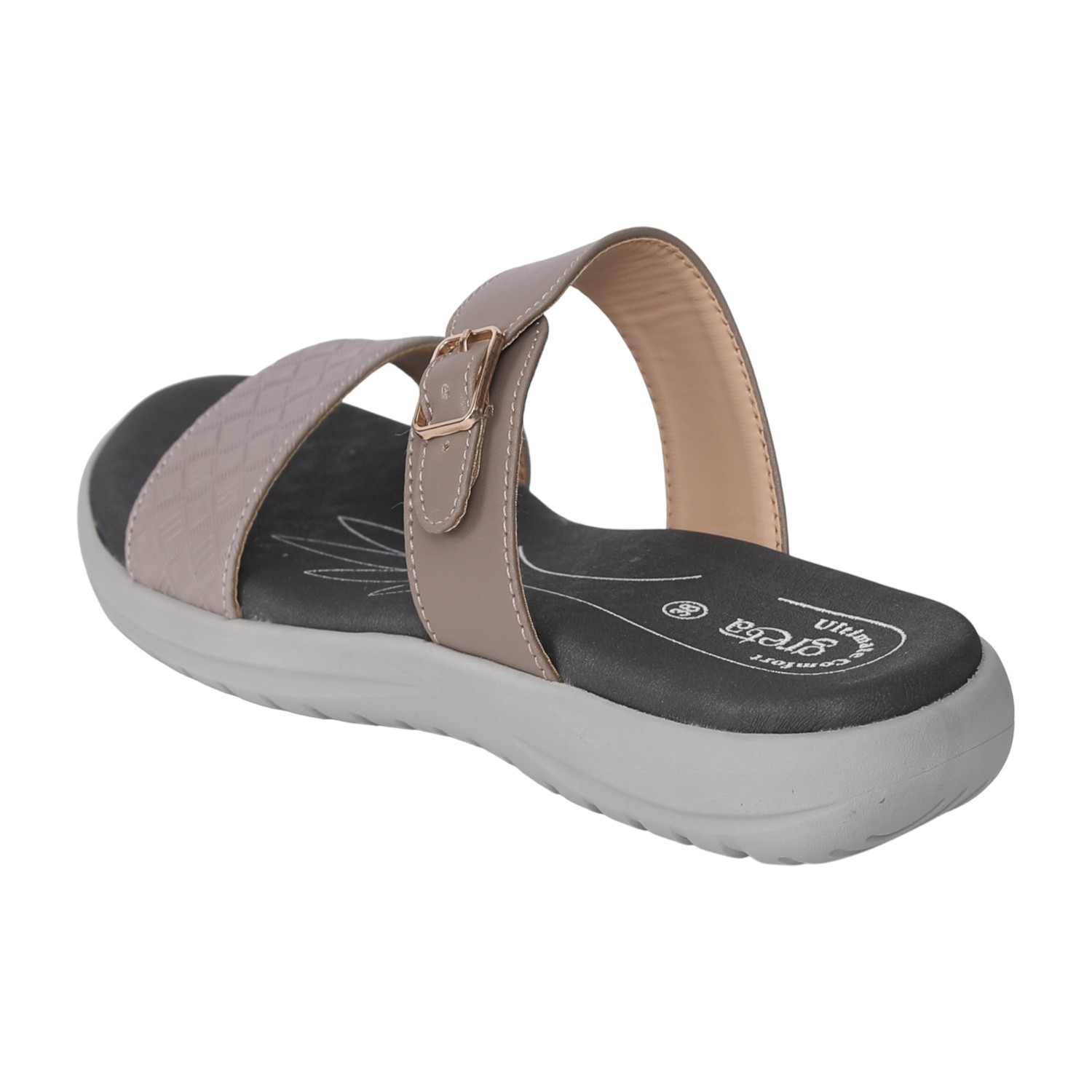 Women's Slate Shine Slide Sandals