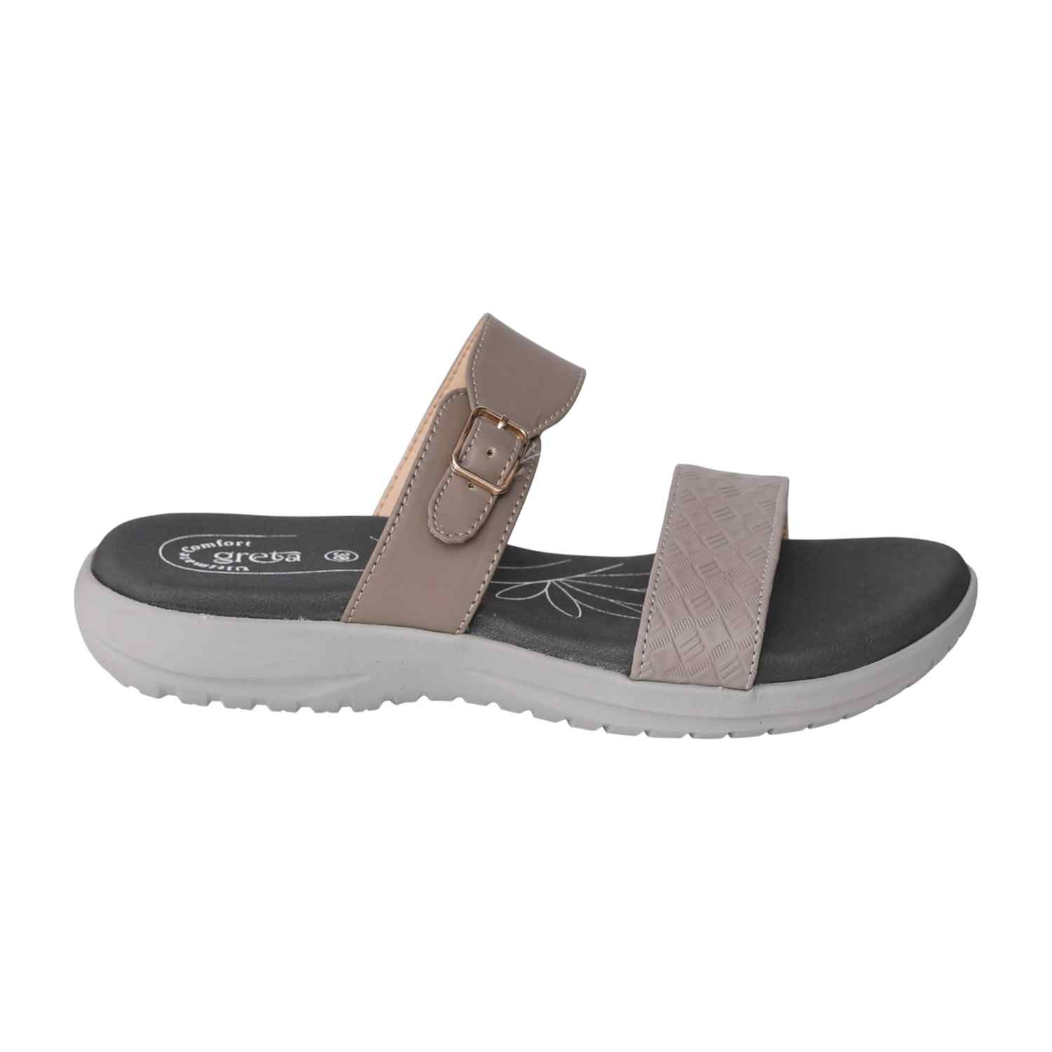 Women's Slate Shine Slide Sandals