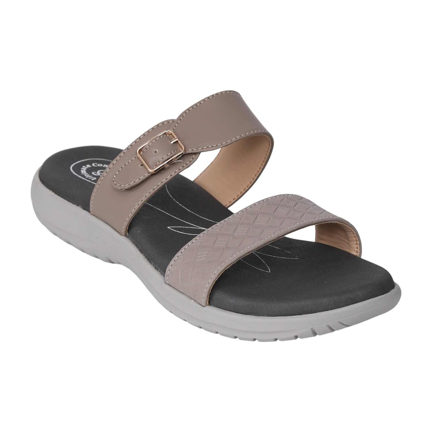 Women's Slate Shine Slide Sandals