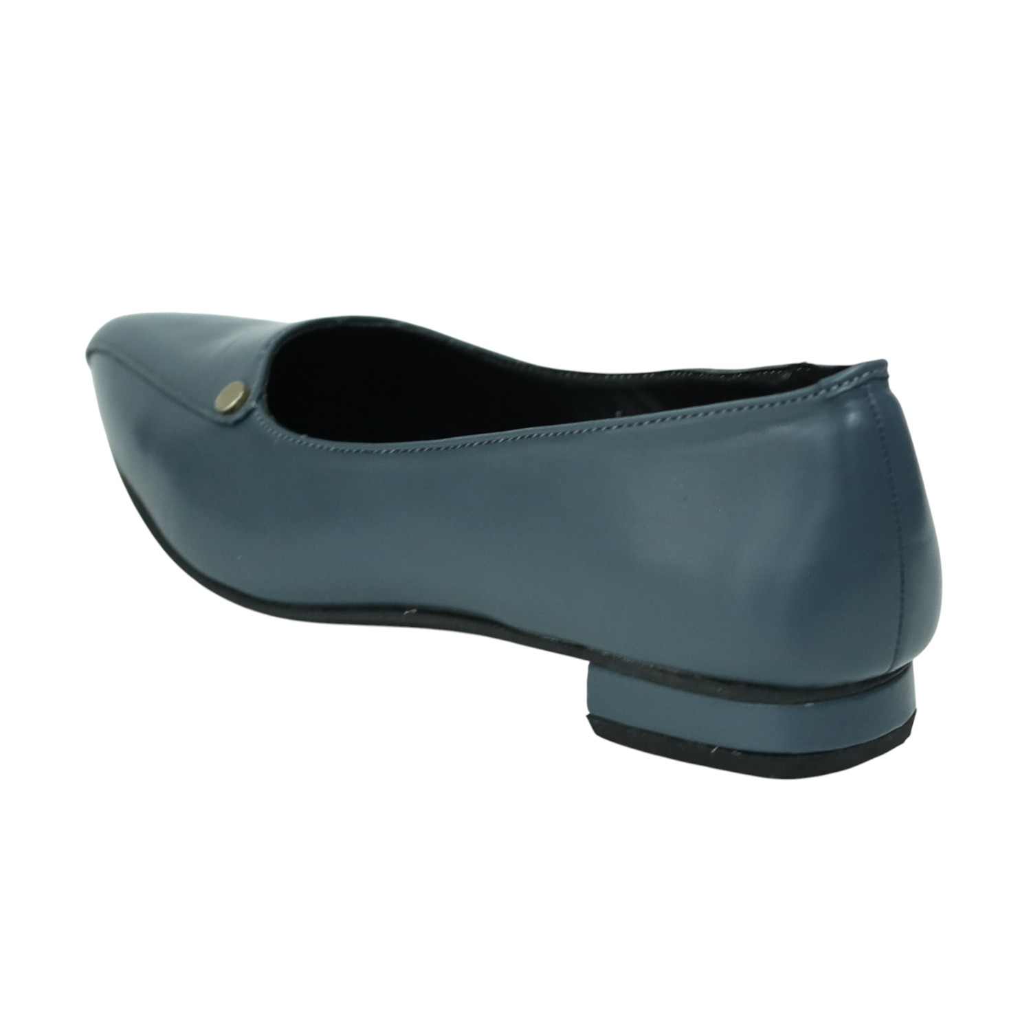 Women’s Elegant Navy Slip-Ons with Chic Front Detail