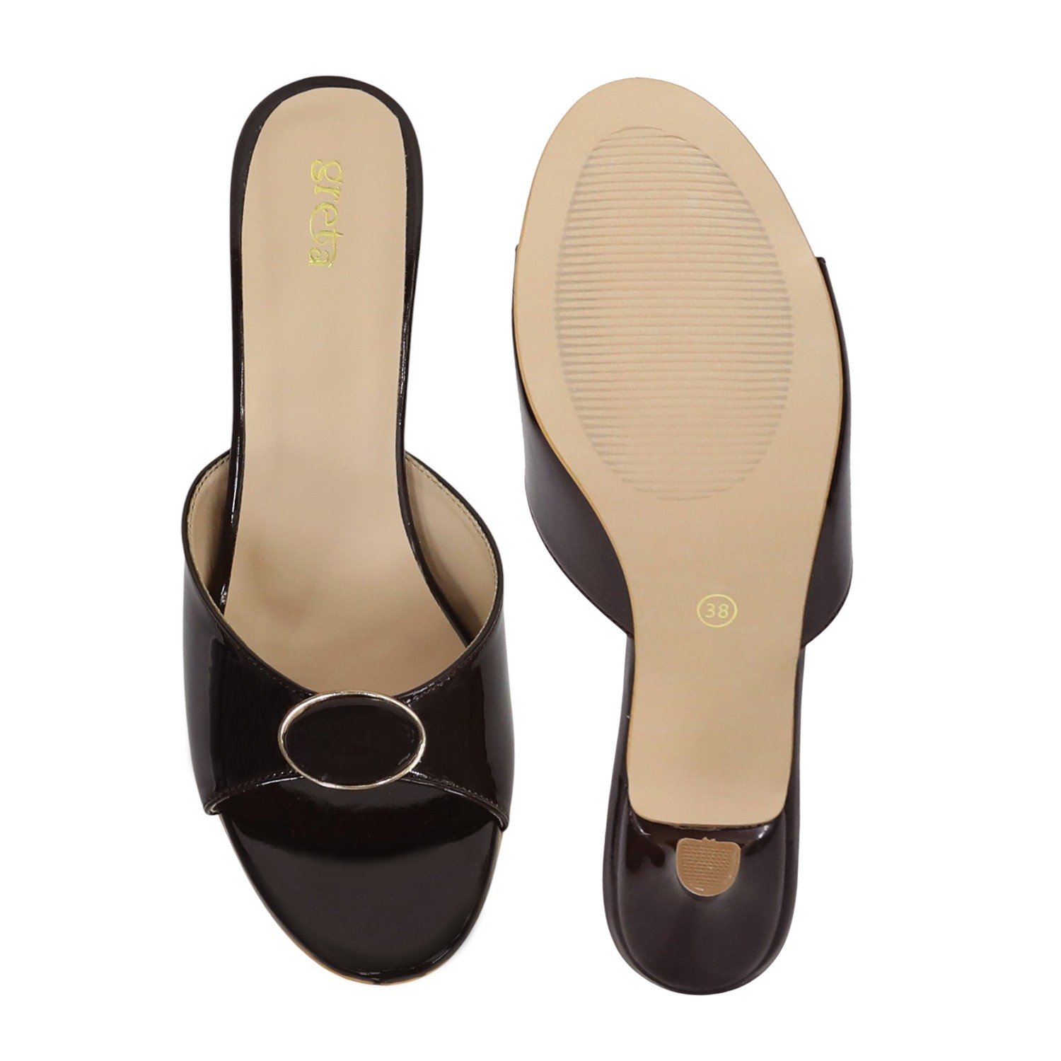 Women’s Brown Kitten heels