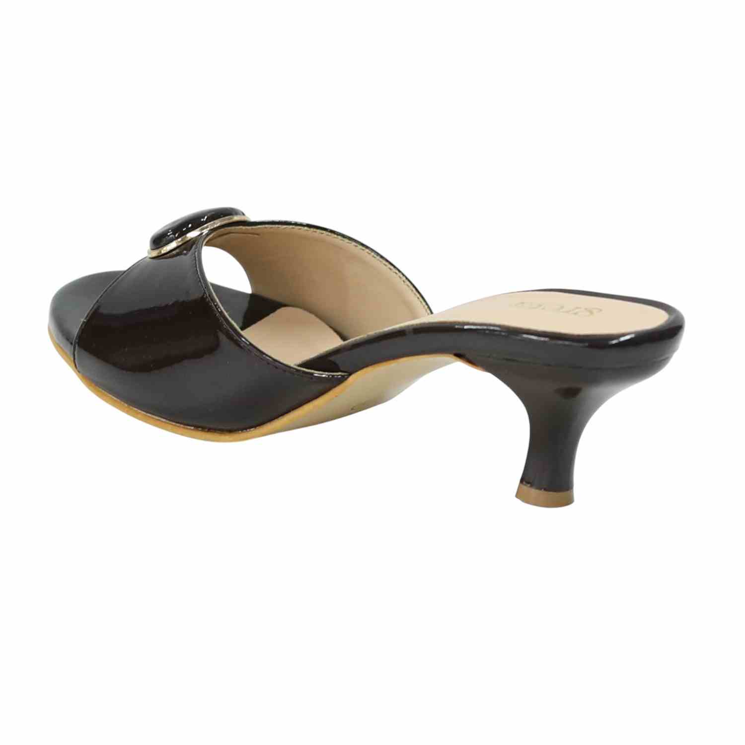 Women’s Brown Kitten heels