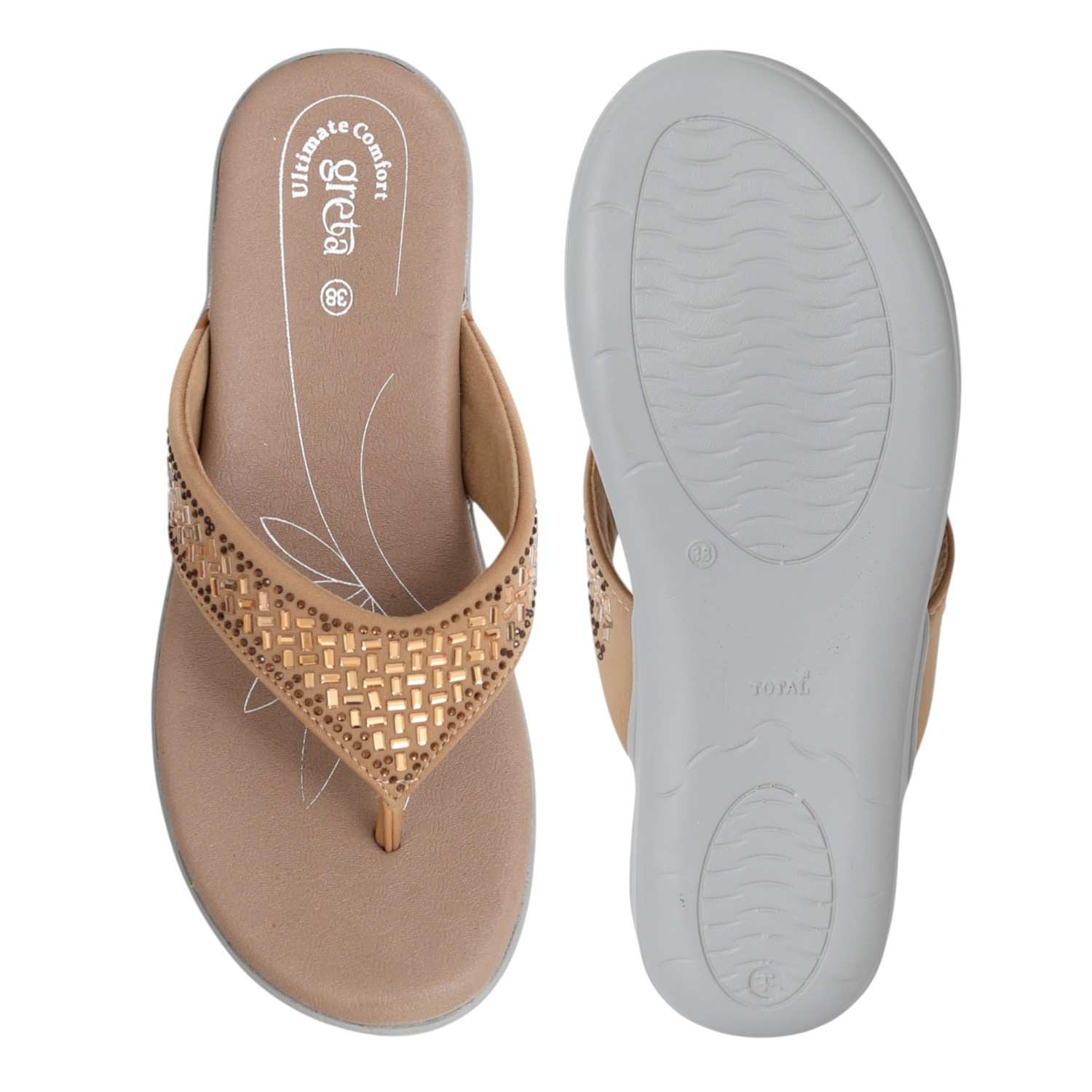 Women's Dune Glow Comfort Thongs