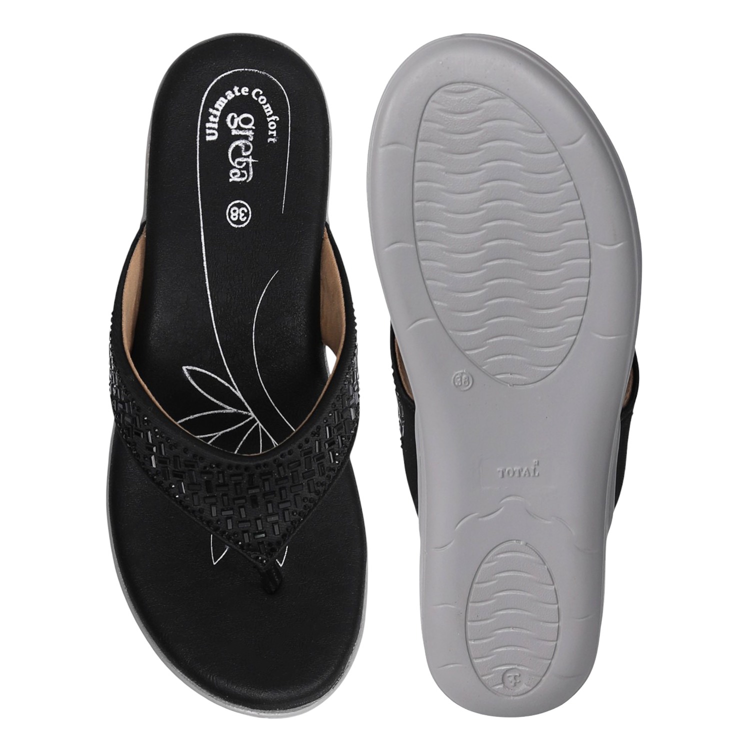 Women's Twilight Spark Comfort Thongs