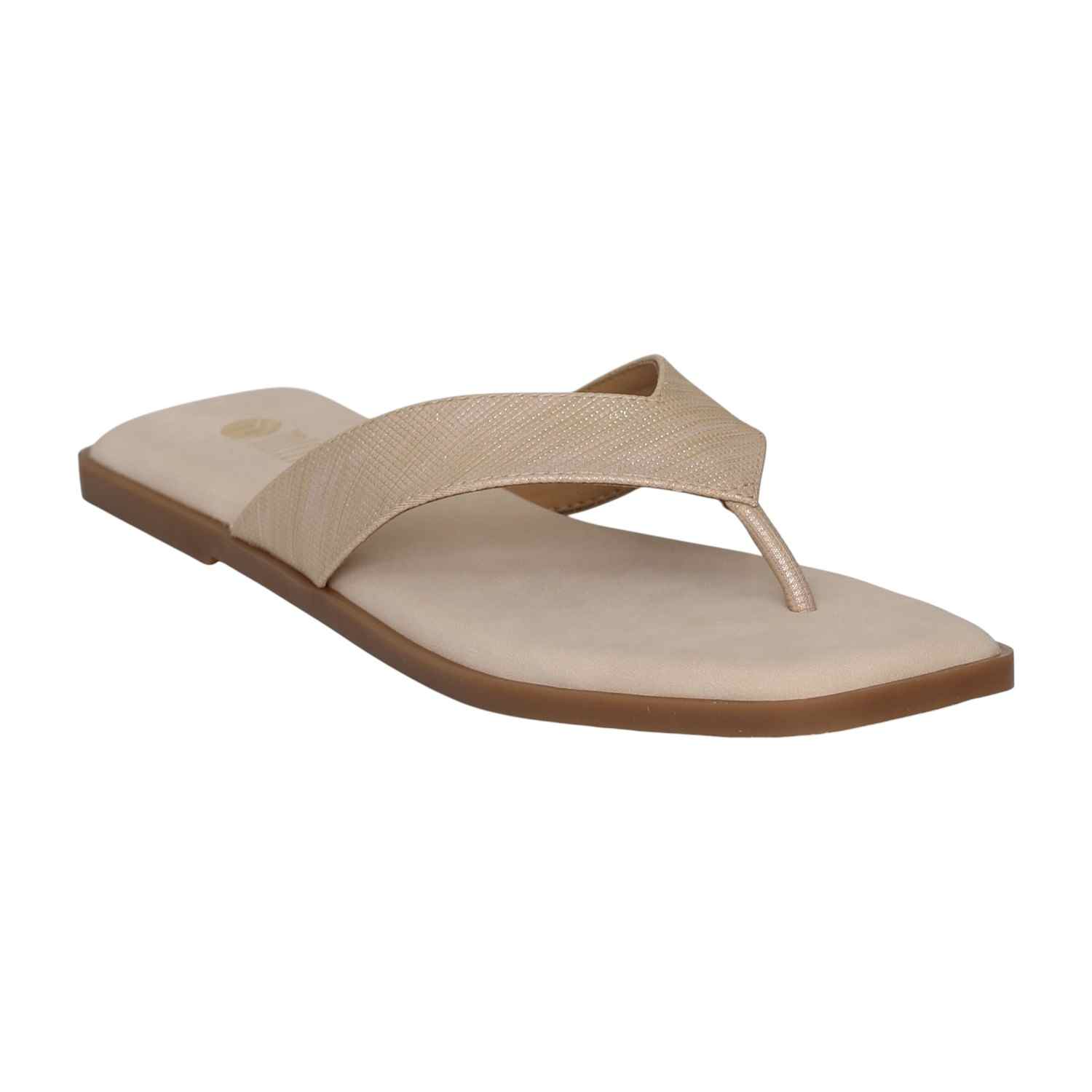 Women's Warm Tone Comfort Flats