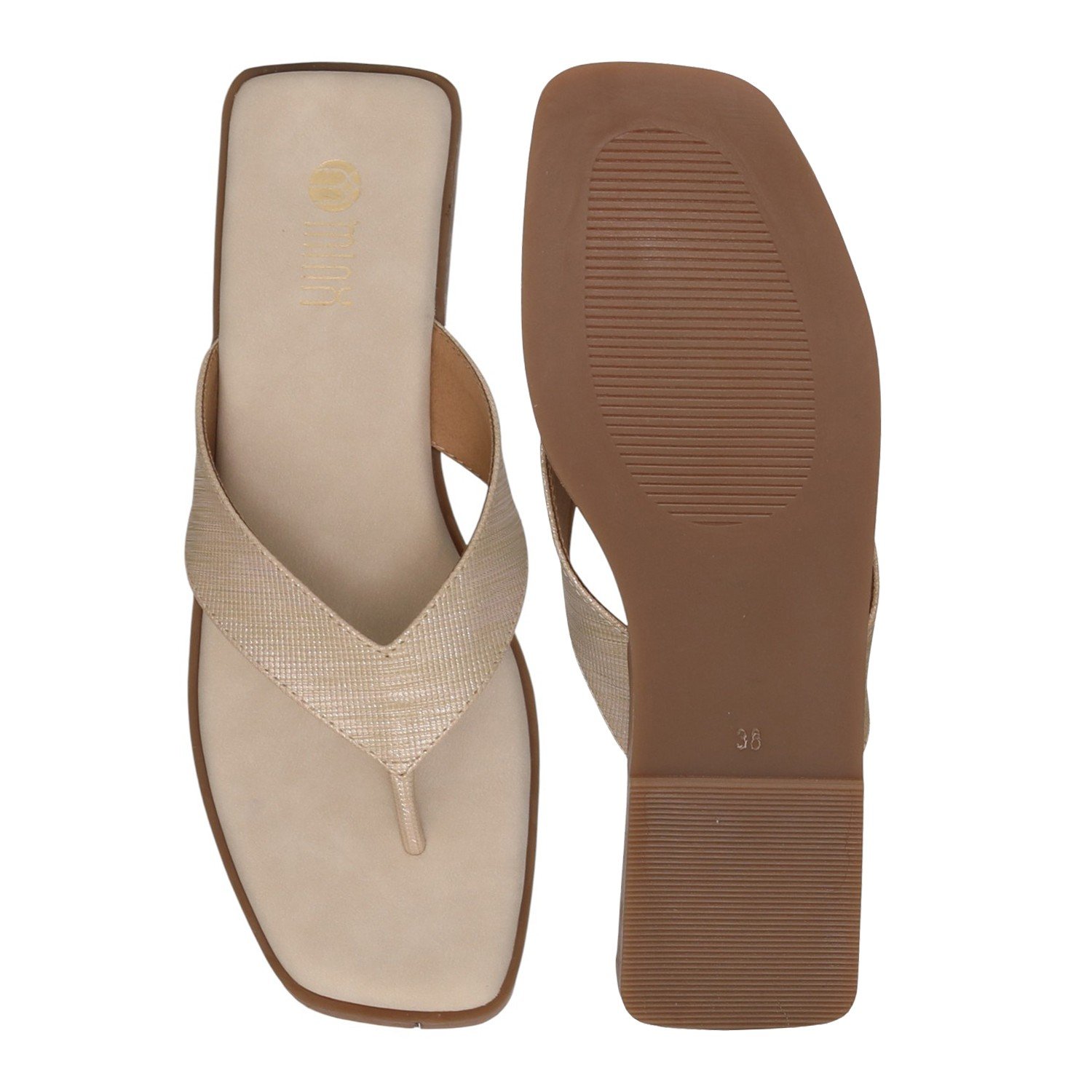 Women's Warm Tone Comfort Flats