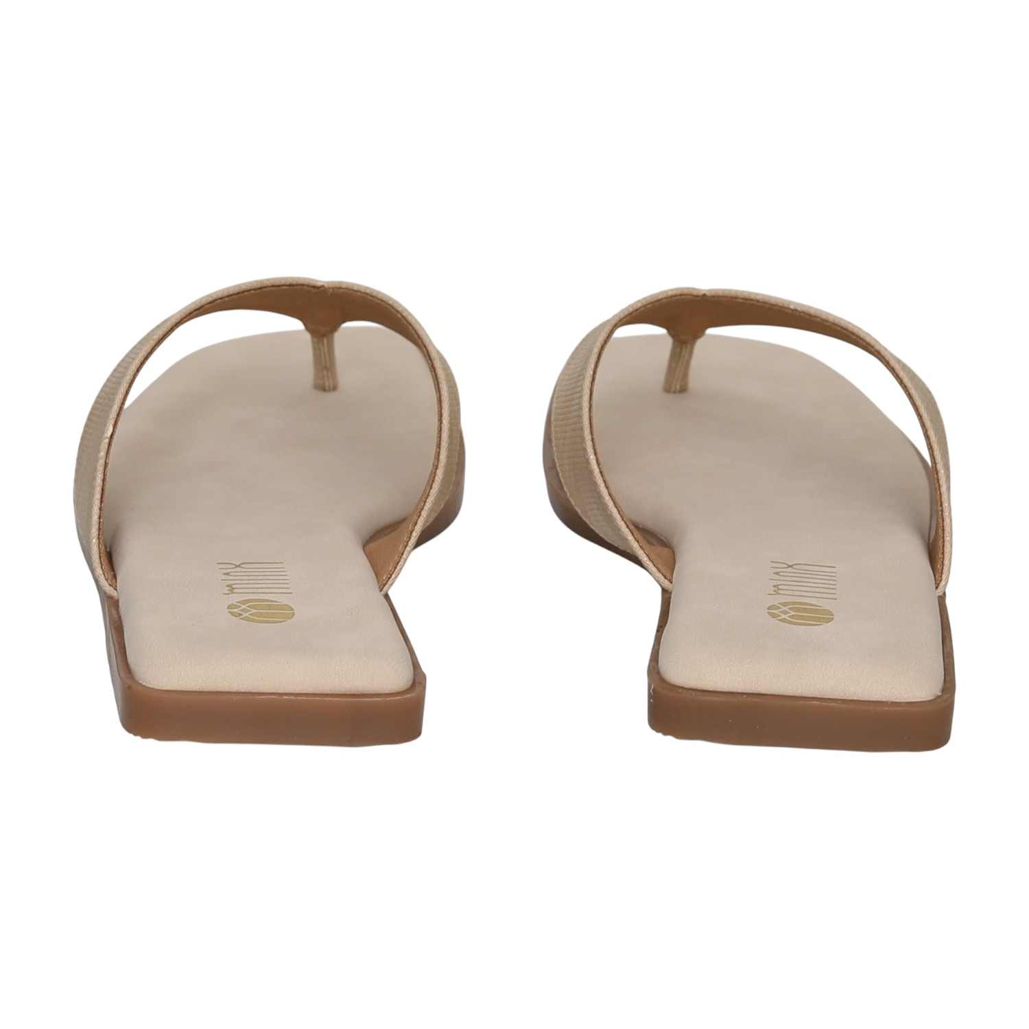Women's Warm Tone Comfort Flats