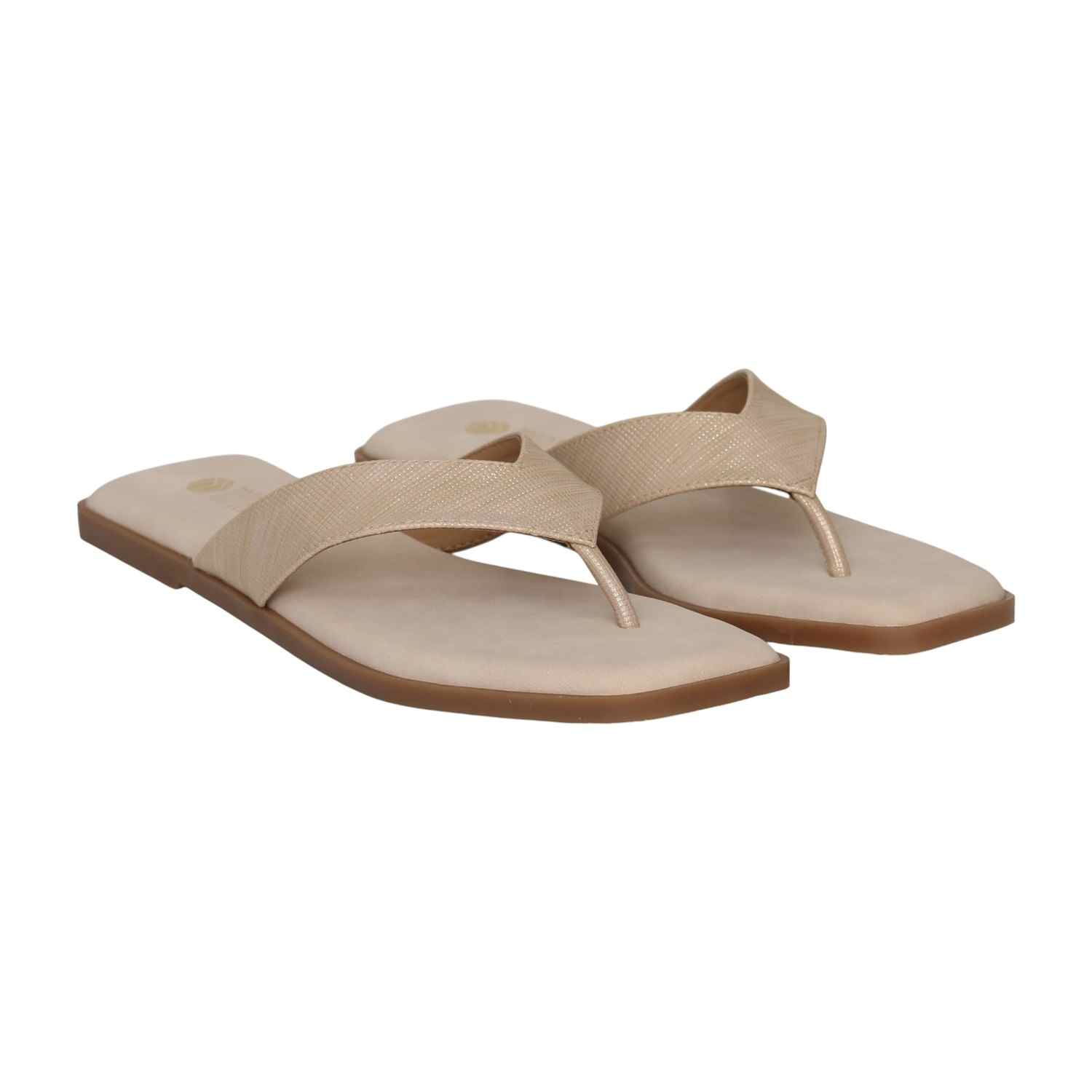 Women's Warm Tone Comfort Flats