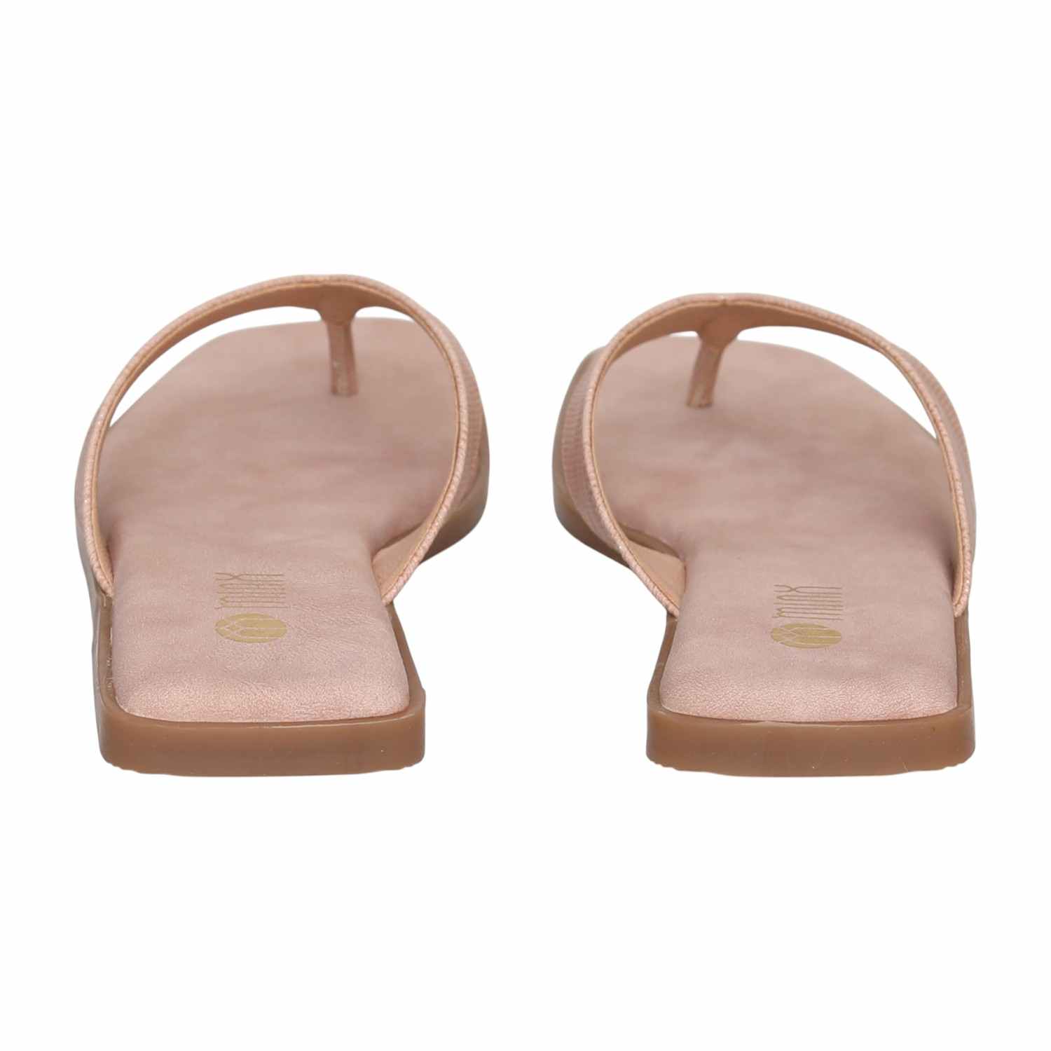 Women's Blush Tone Comfort Flats