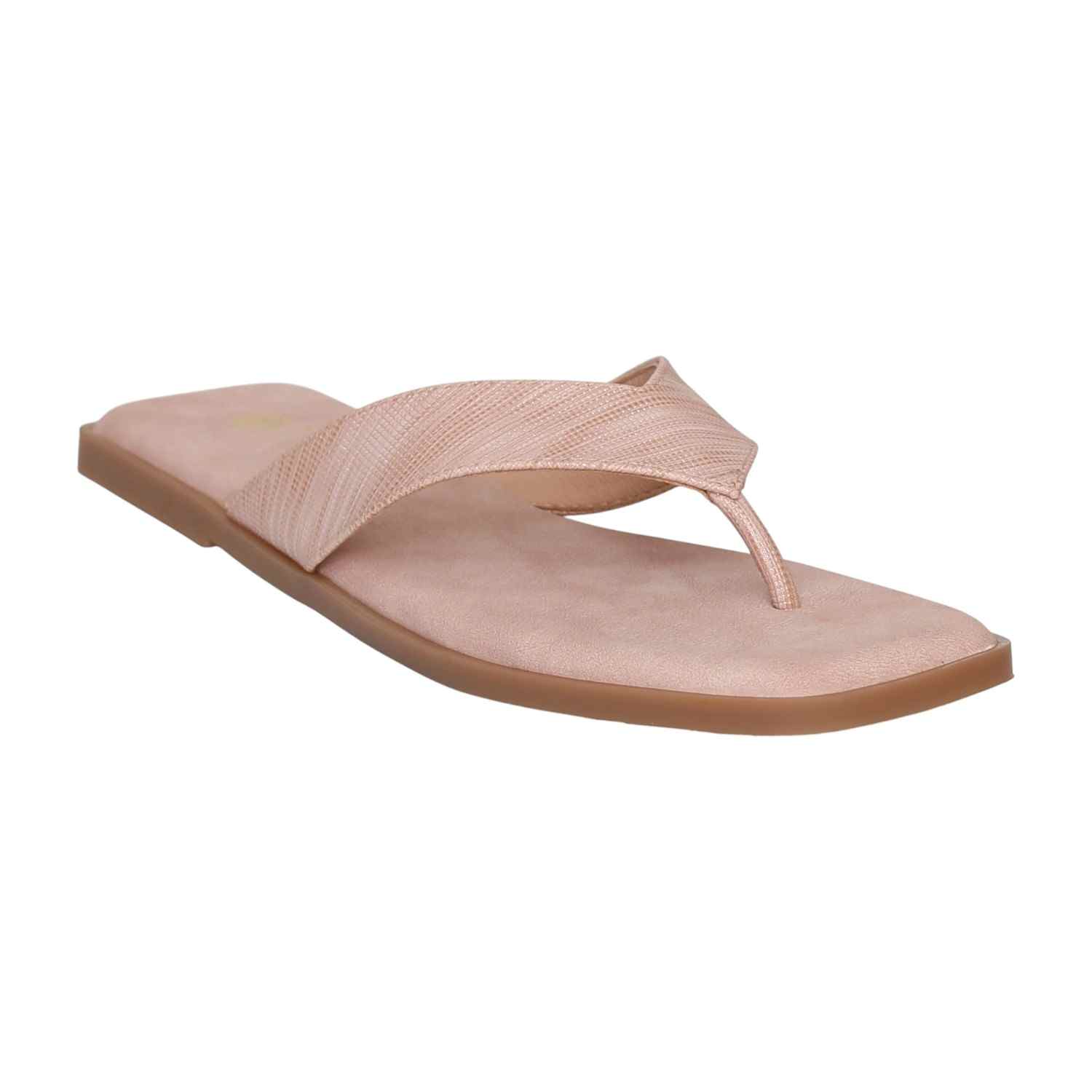 Women's Blush Tone Comfort Flats