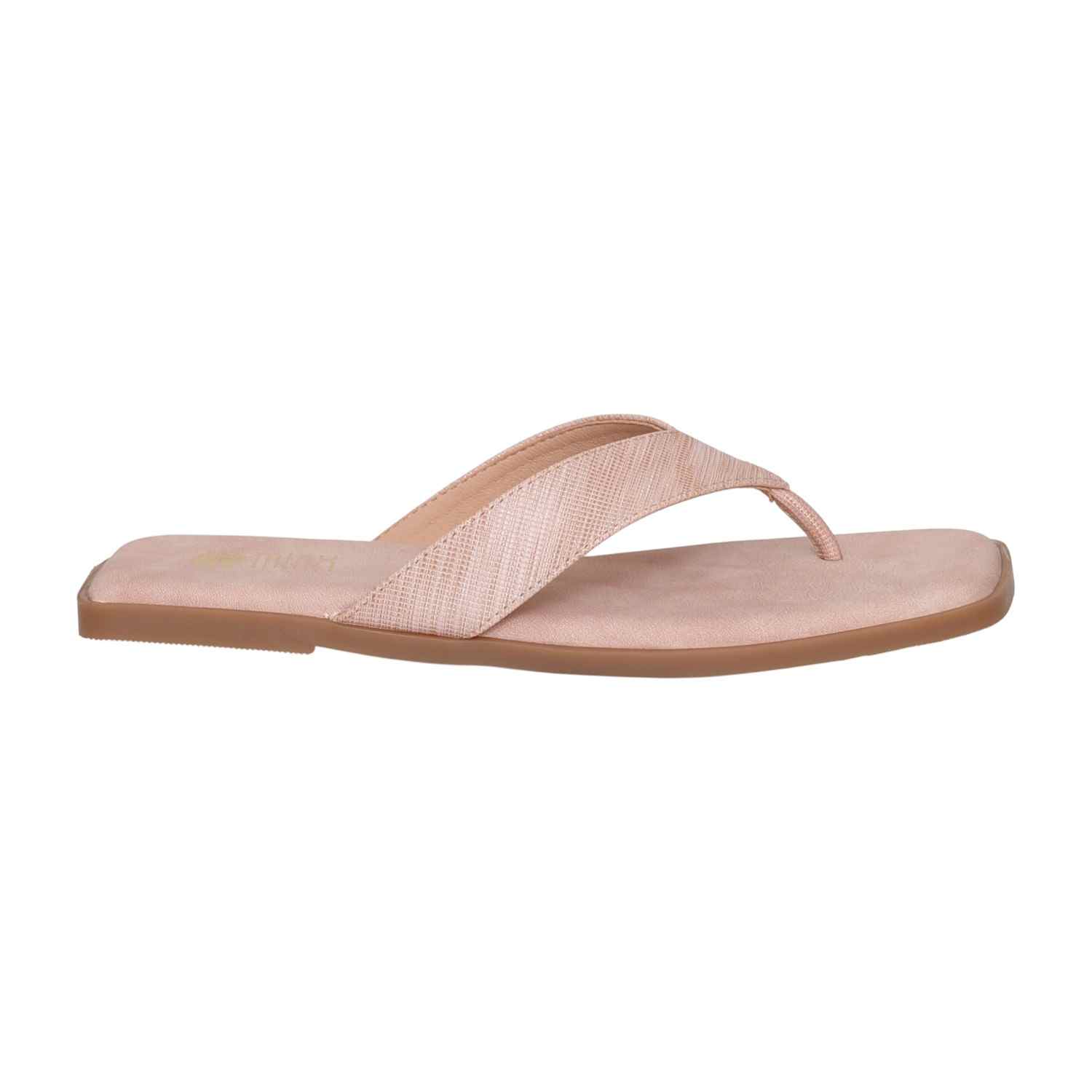Women's Blush Tone Comfort Flats
