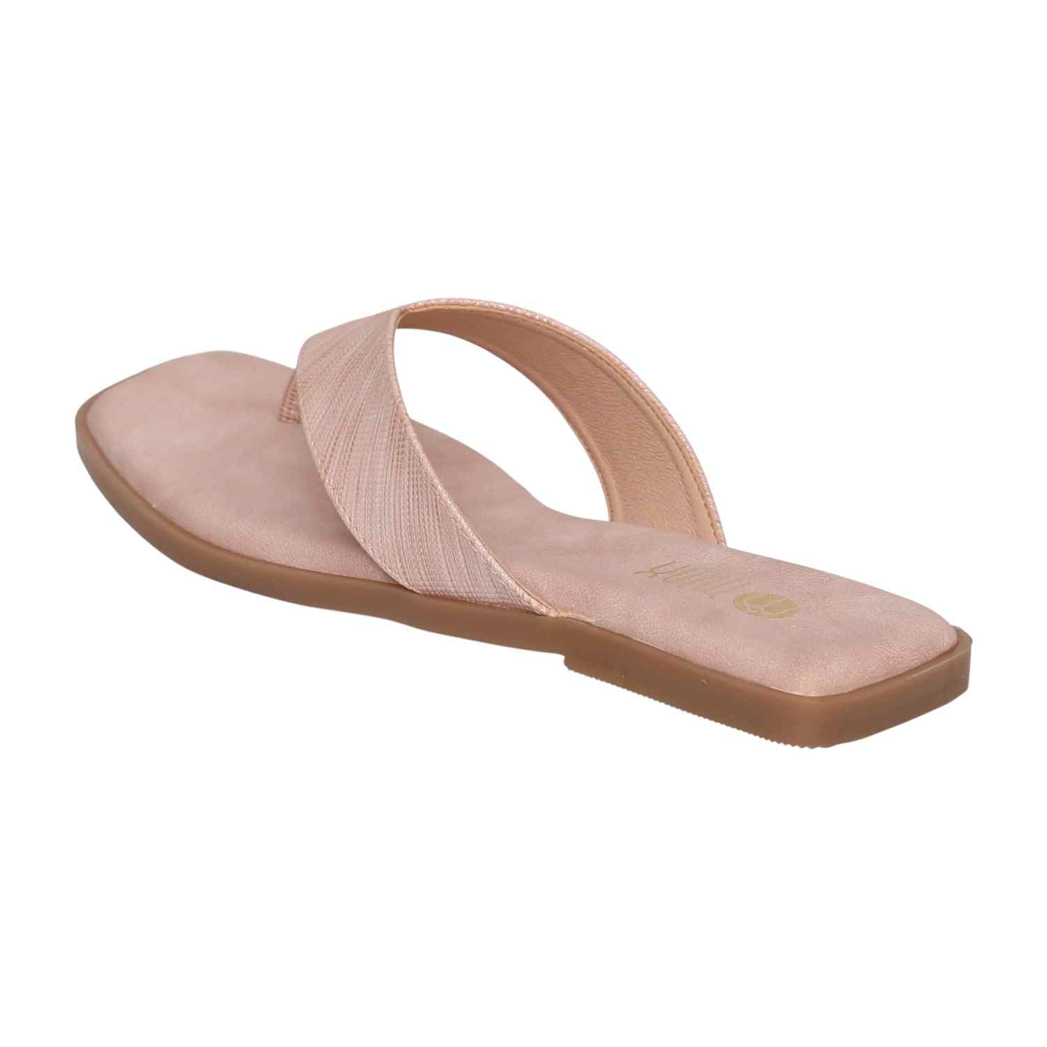 Women's Blush Tone Comfort Flats