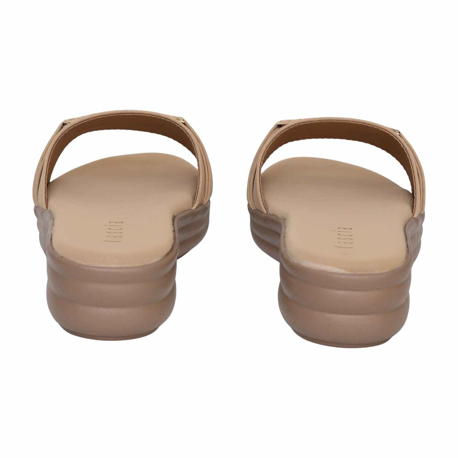 Women's Almond Buckle Wedges