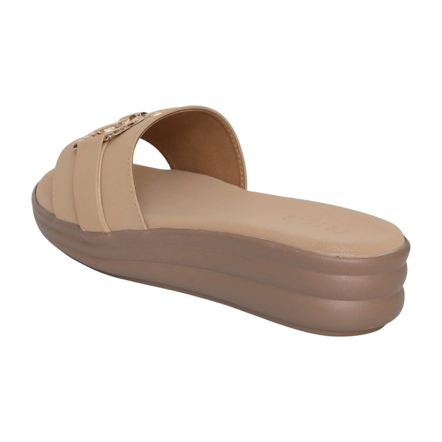 Women's Almond Buckle Wedges