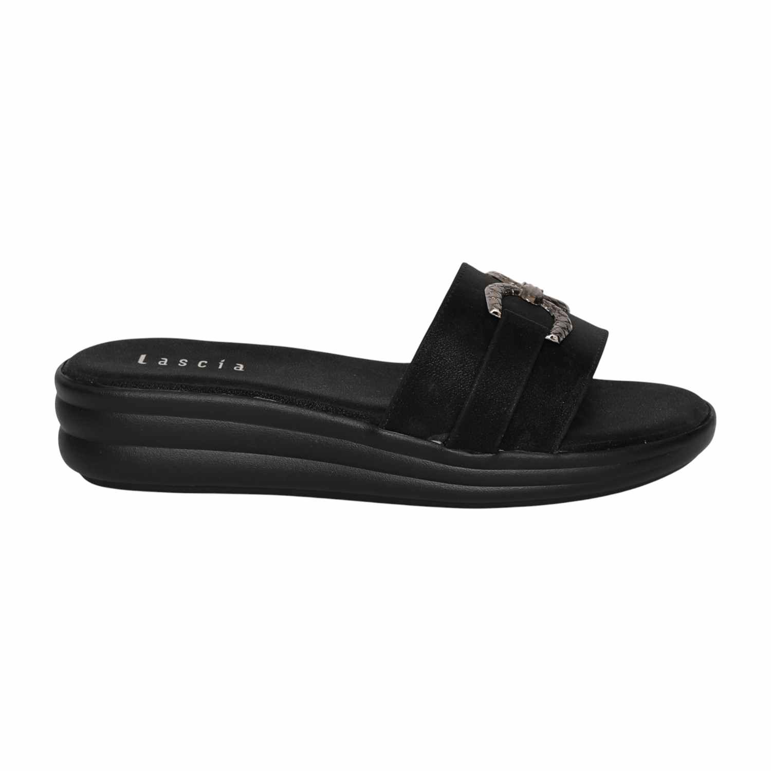 Women's Gala Buckle Wedges