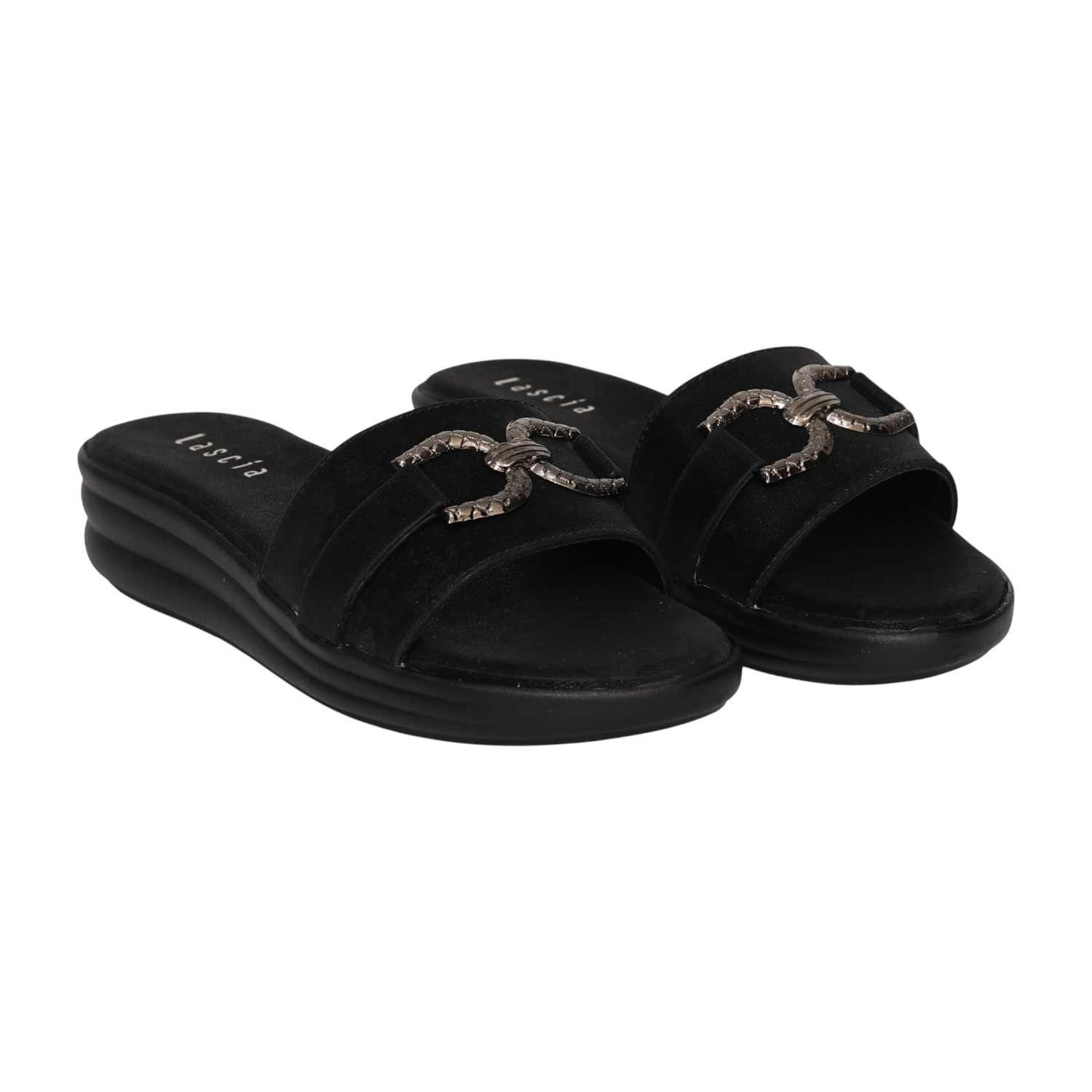 Women's Gala Buckle Wedges