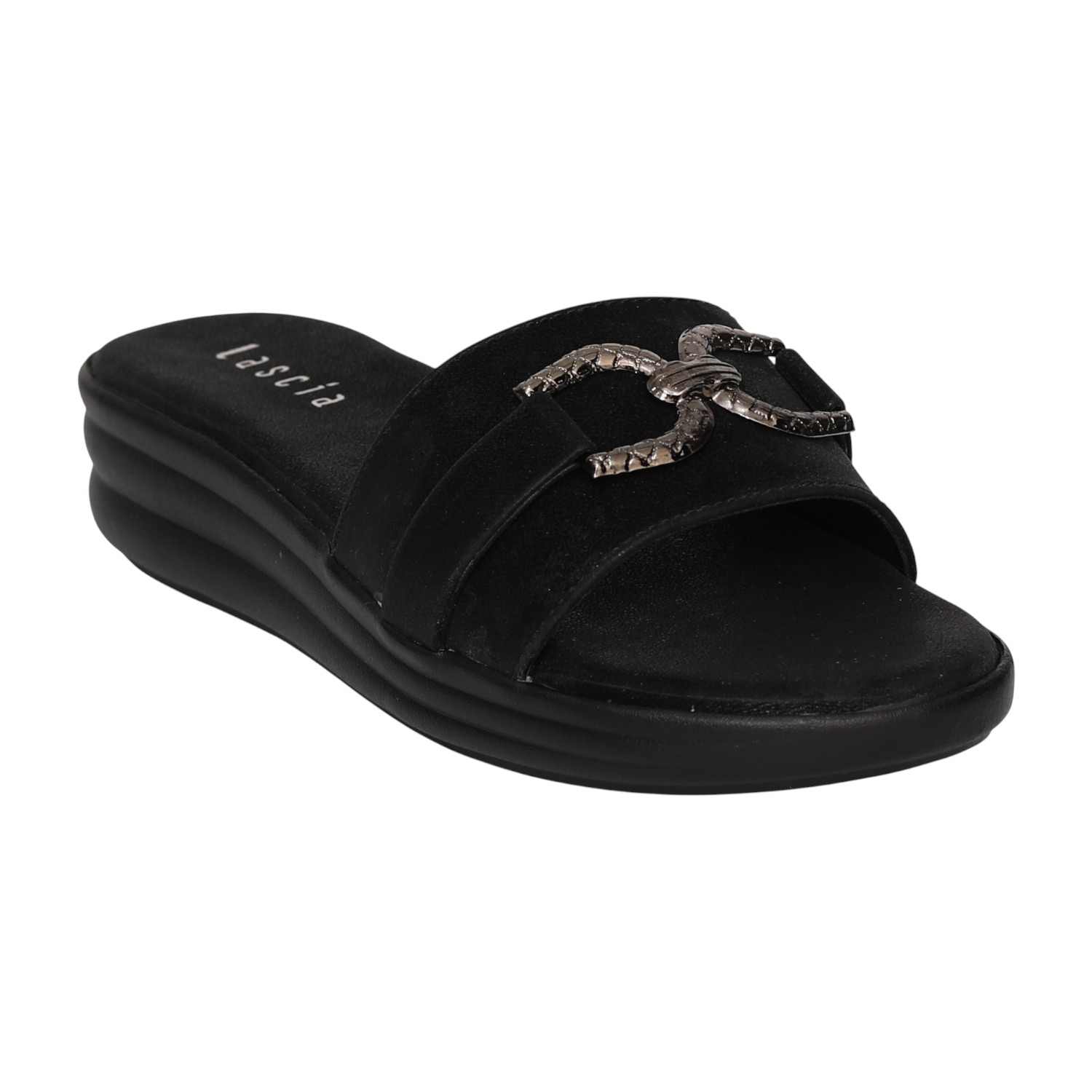 Women's Gala Buckle Wedges