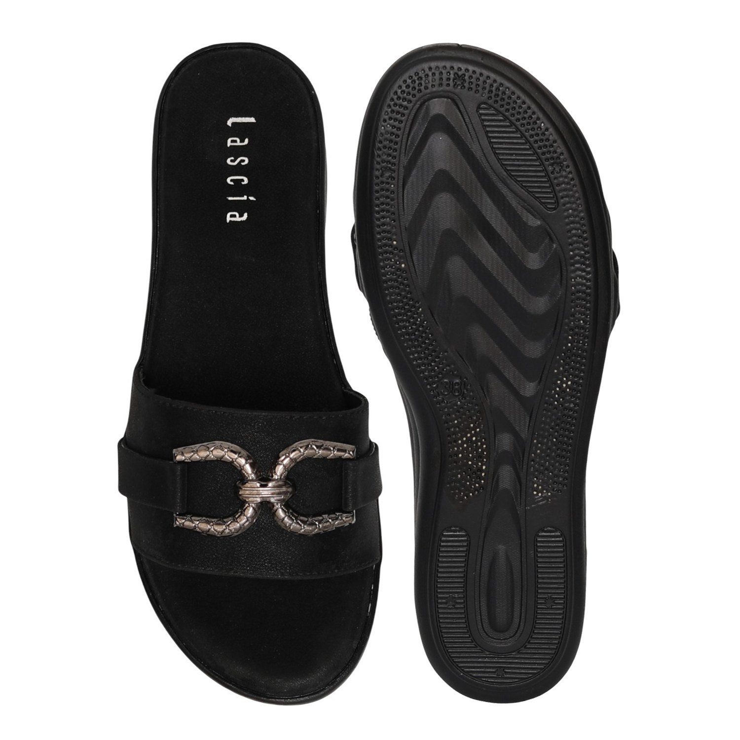 Women's Gala Buckle Wedges