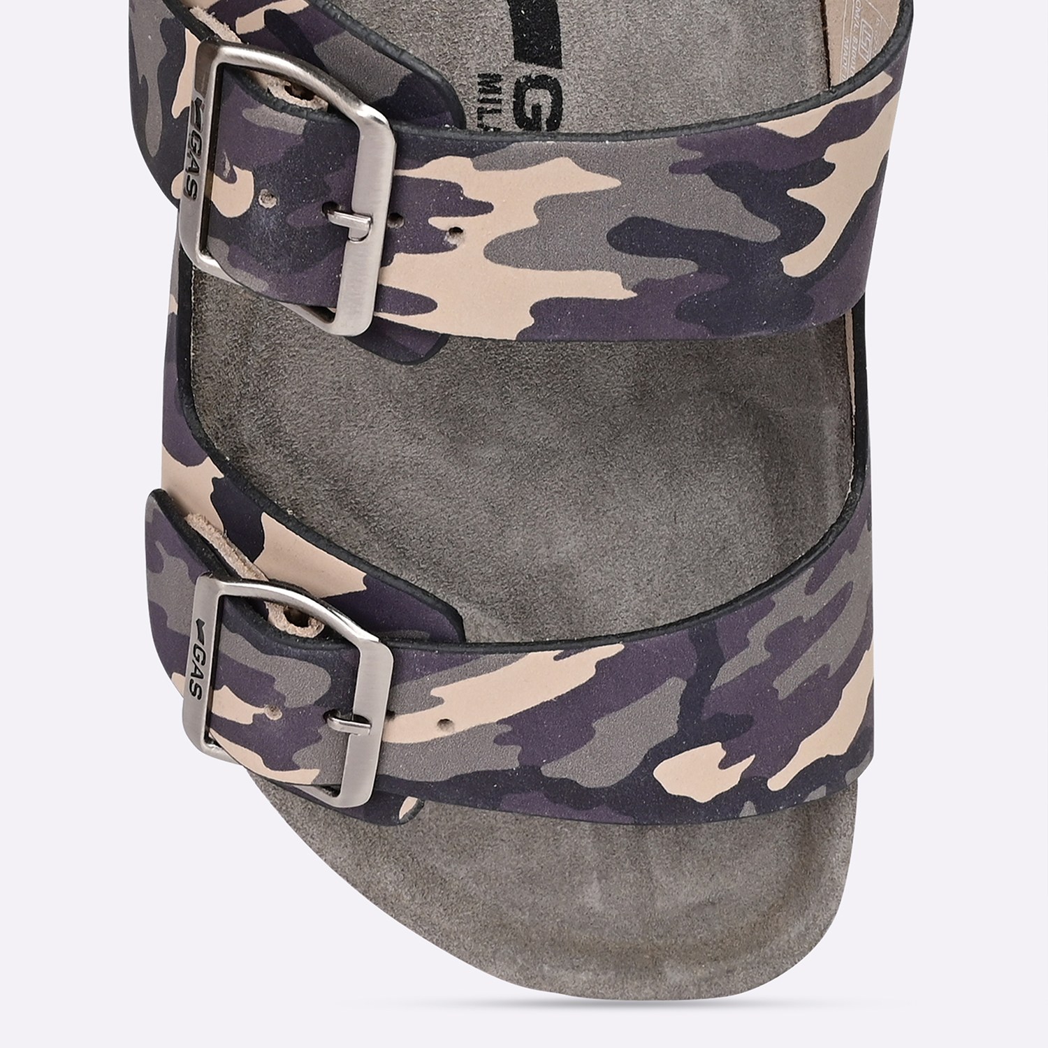 GAS | Men Grey Tosto Sandals|2