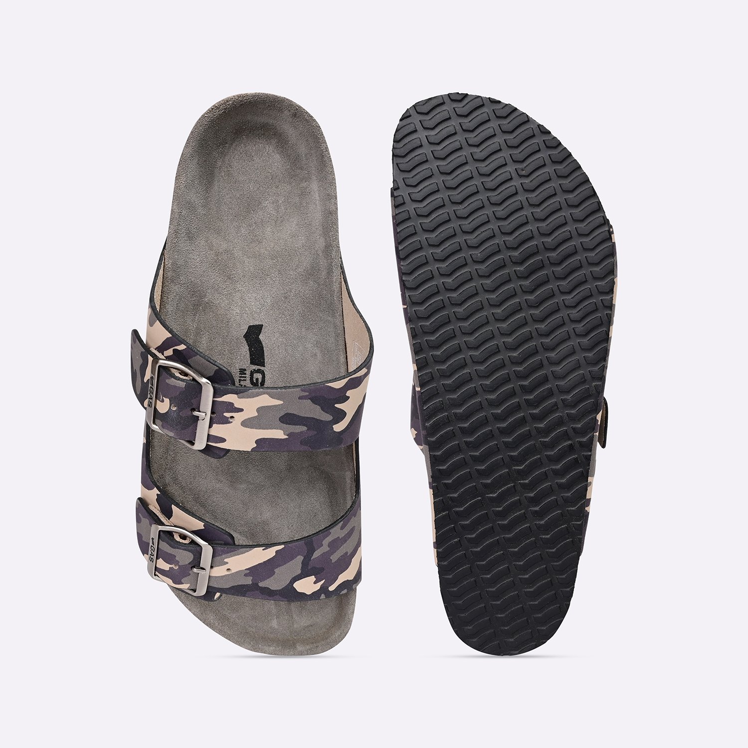 GAS | Men Grey Tosto Sandals|5