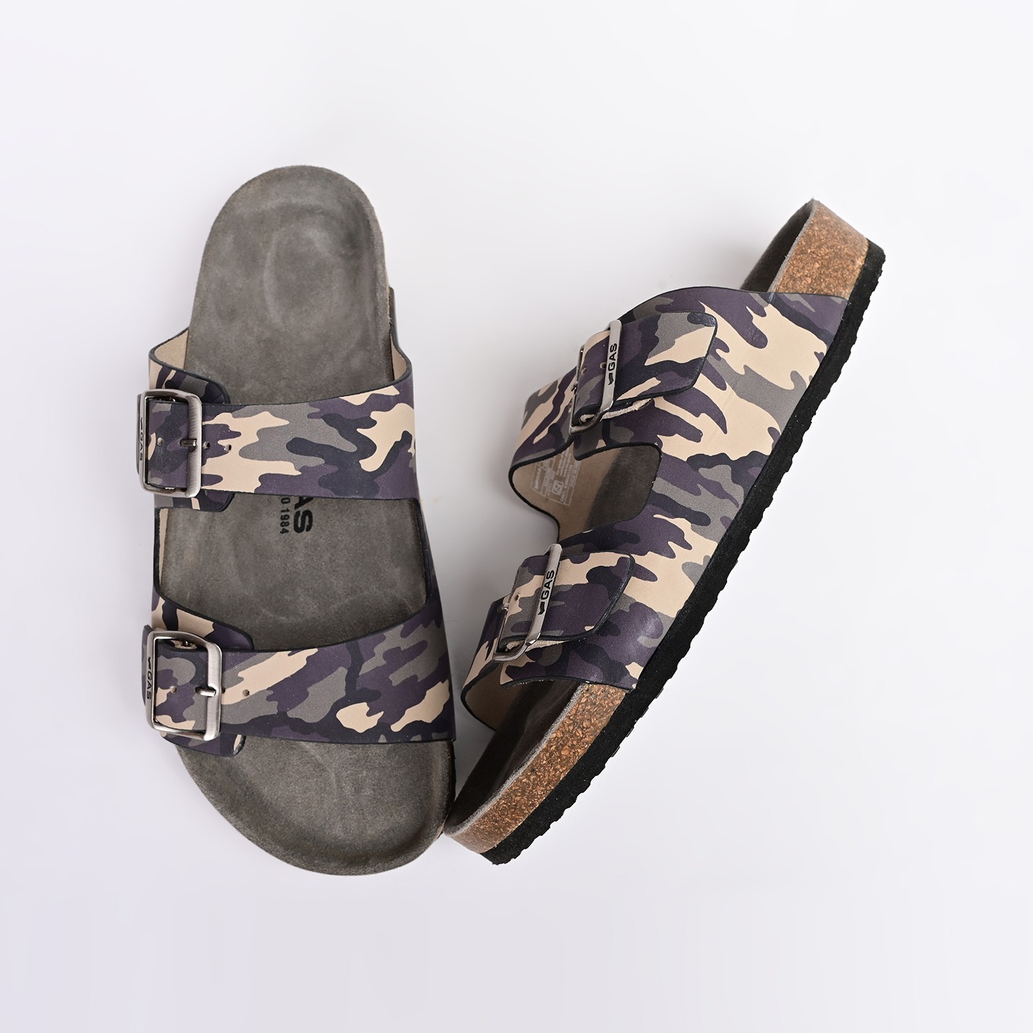 GAS | Men Grey Tosto Sandals|4