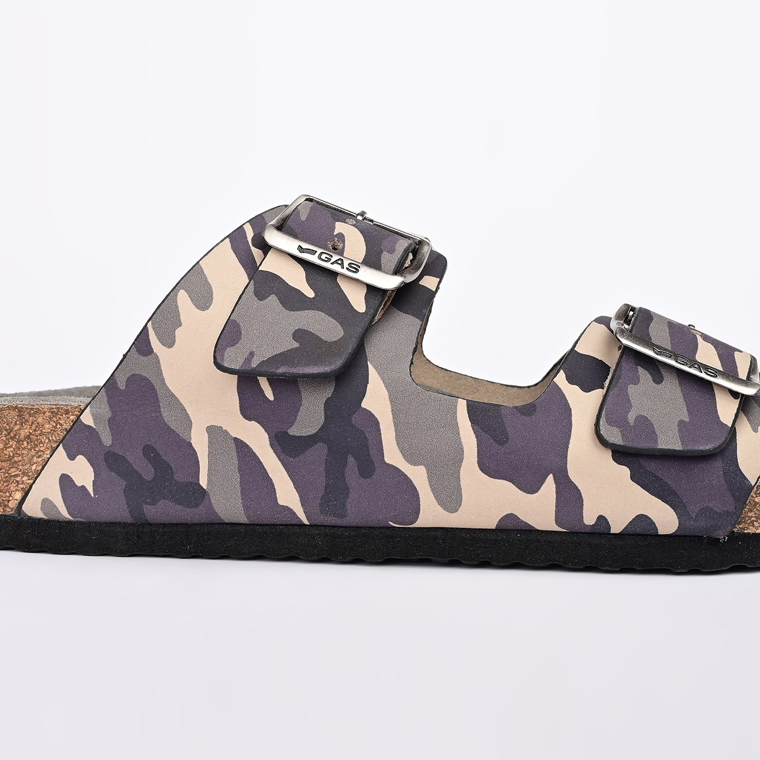 GAS | Men Grey Tosto Sandals|1
